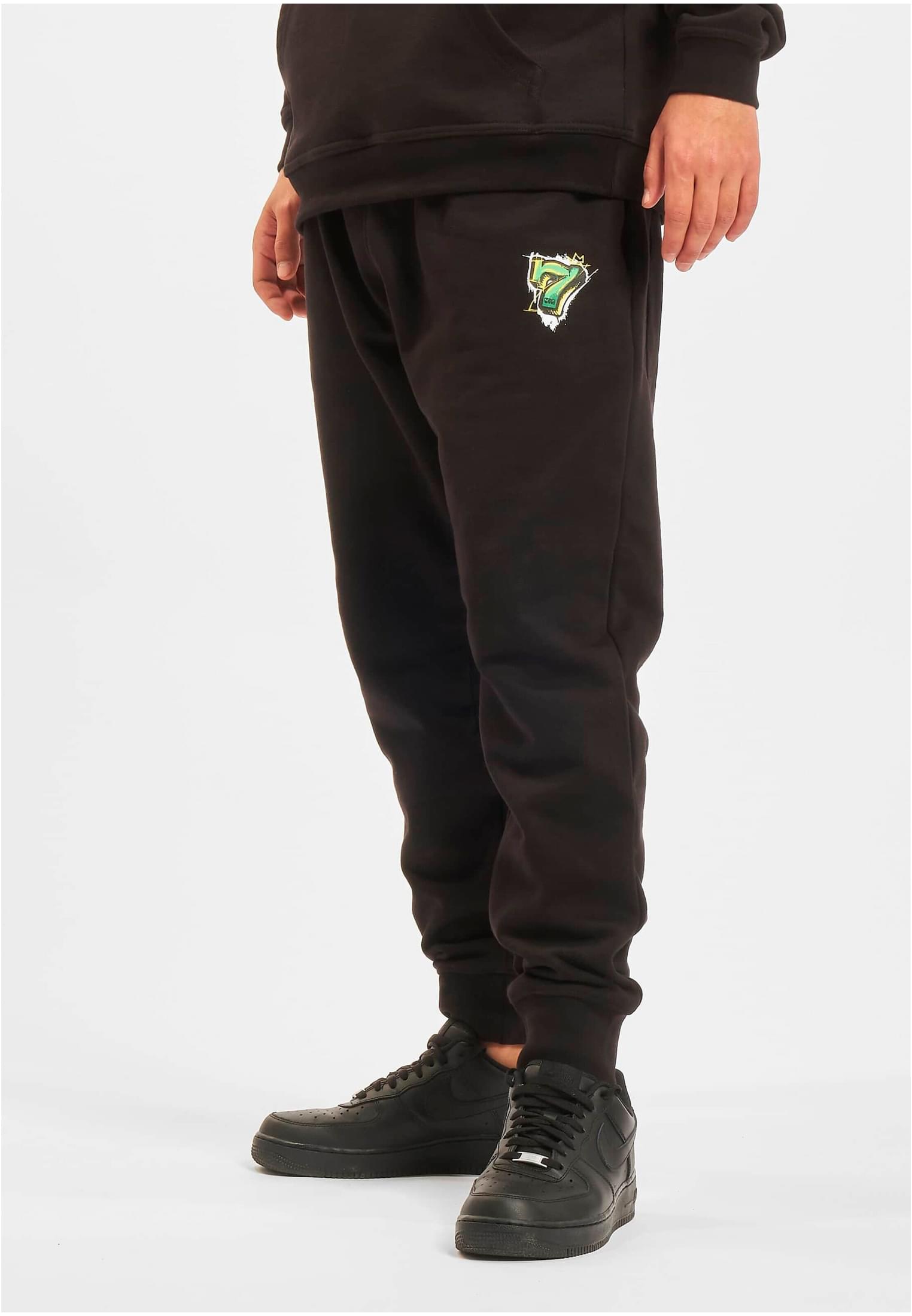 BEK x DEF Sweat Pant black XL - workoutbrands.com