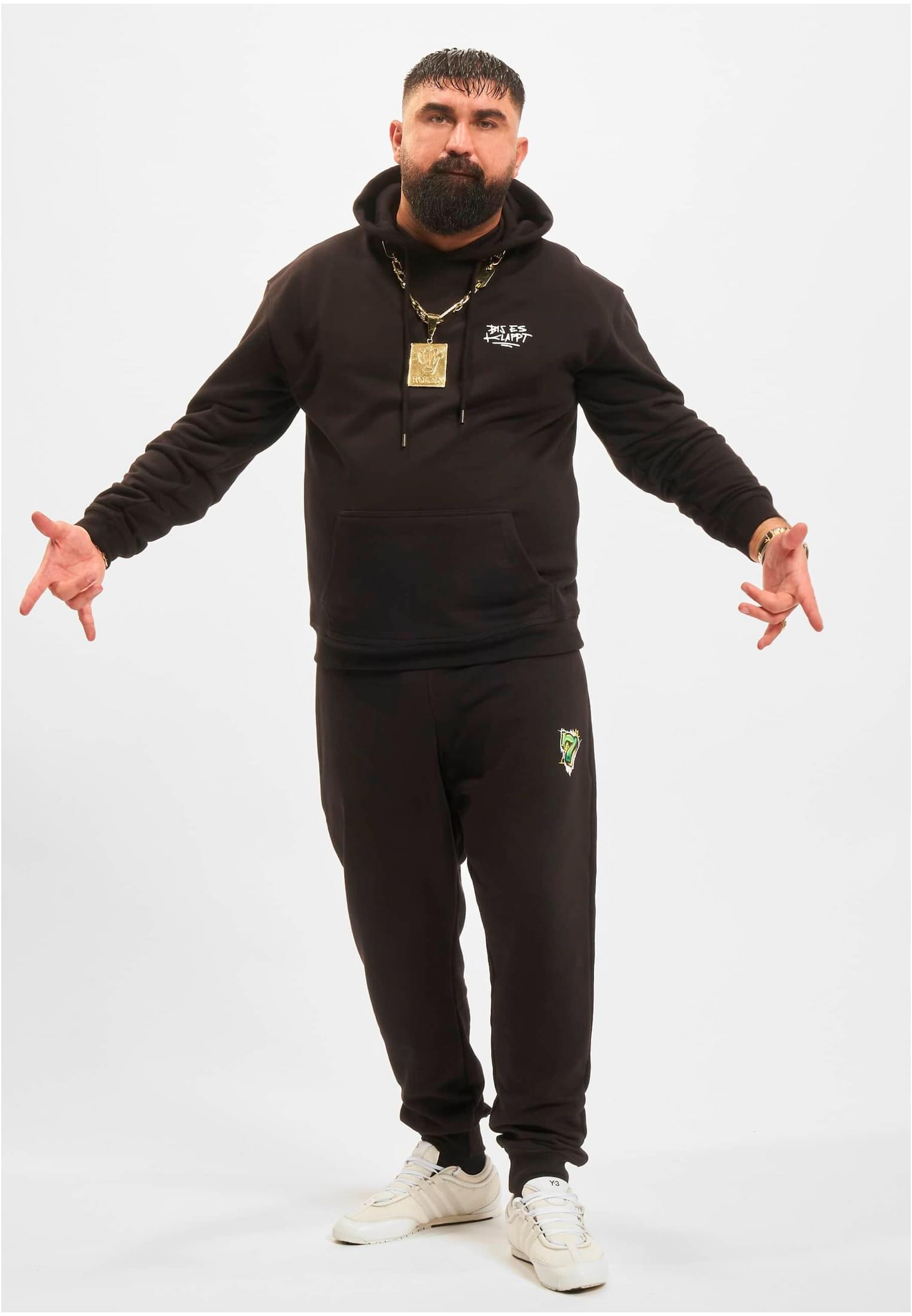 BEK x DEF Sweat Pant black XL - workoutbrands.com