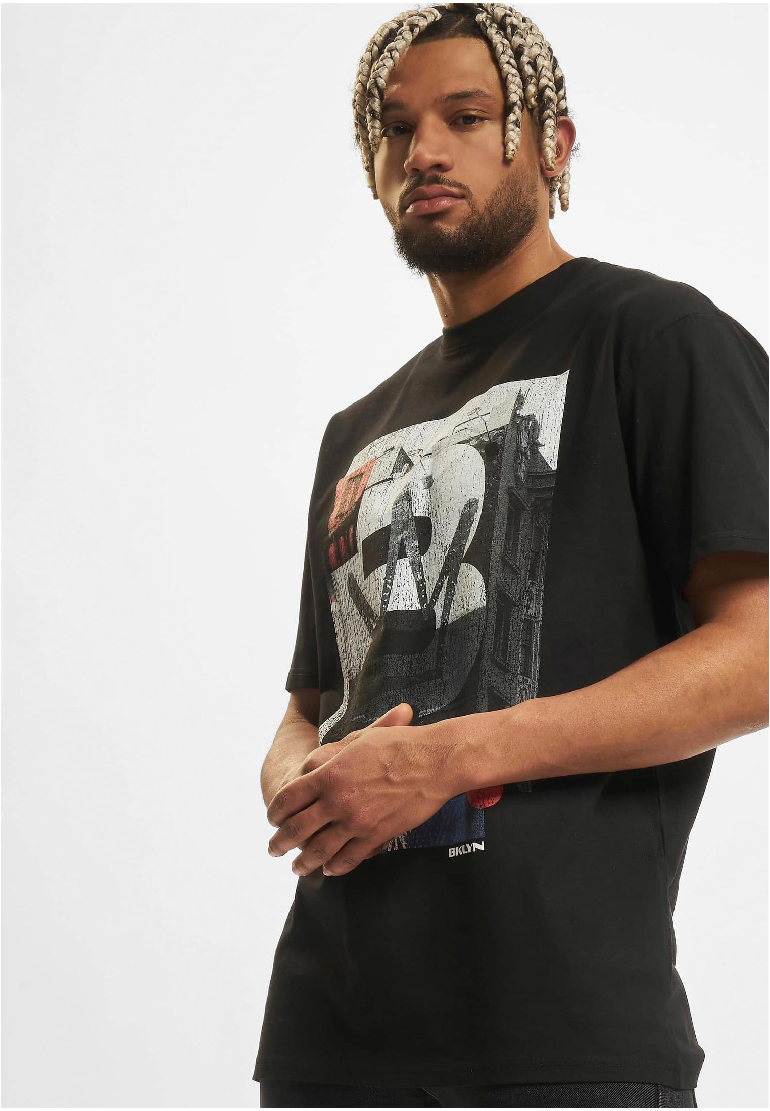 BRKLYN House Oversize Tee black XXL - workoutbrands.com