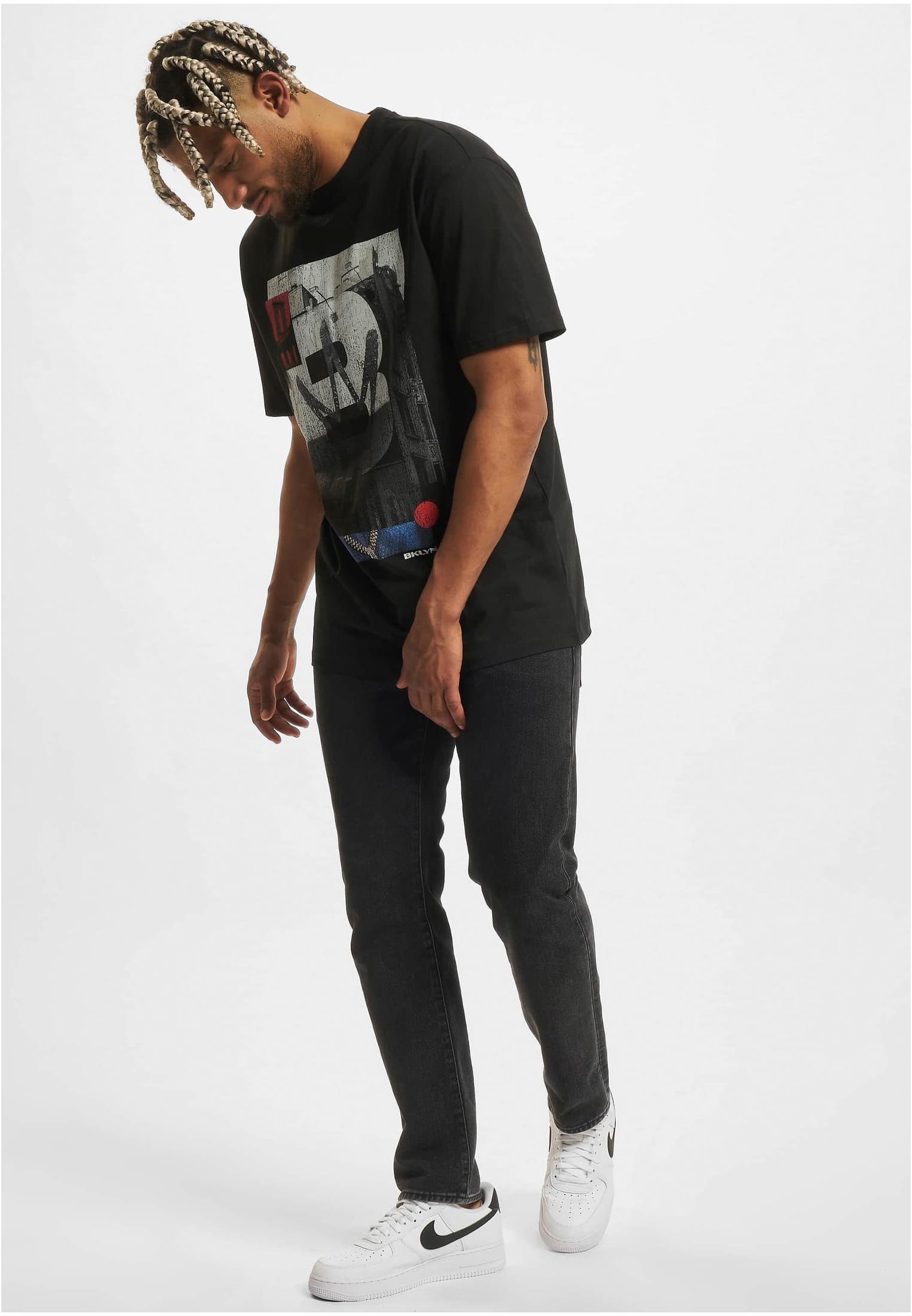 BRKLYN House Oversize Tee black XXL - workoutbrands.com