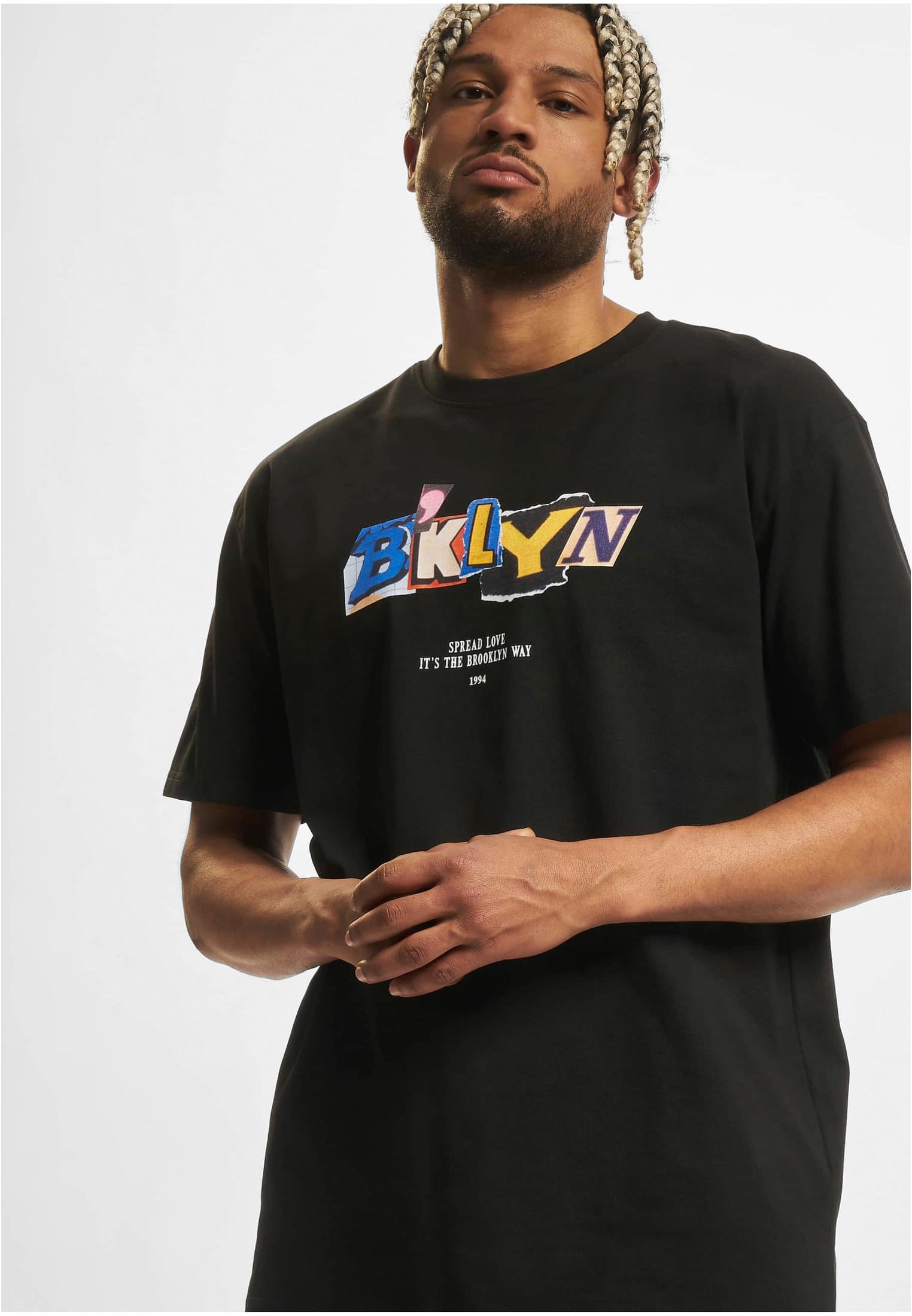 BRKLYN Oversize Tee lightasphalt XXL - workoutbrands.com
