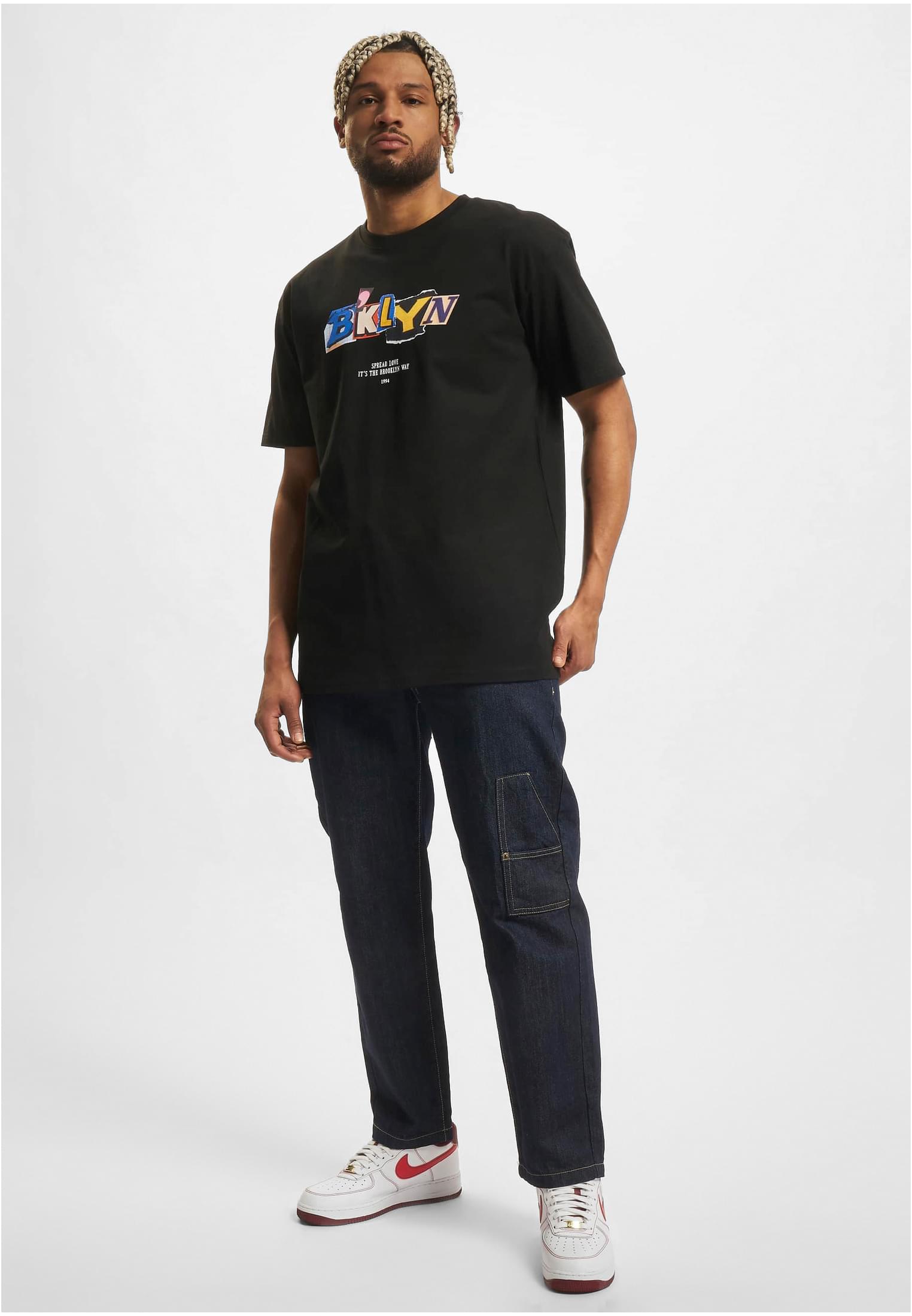 BRKLYN Oversize Tee lightasphalt XXL - workoutbrands.com