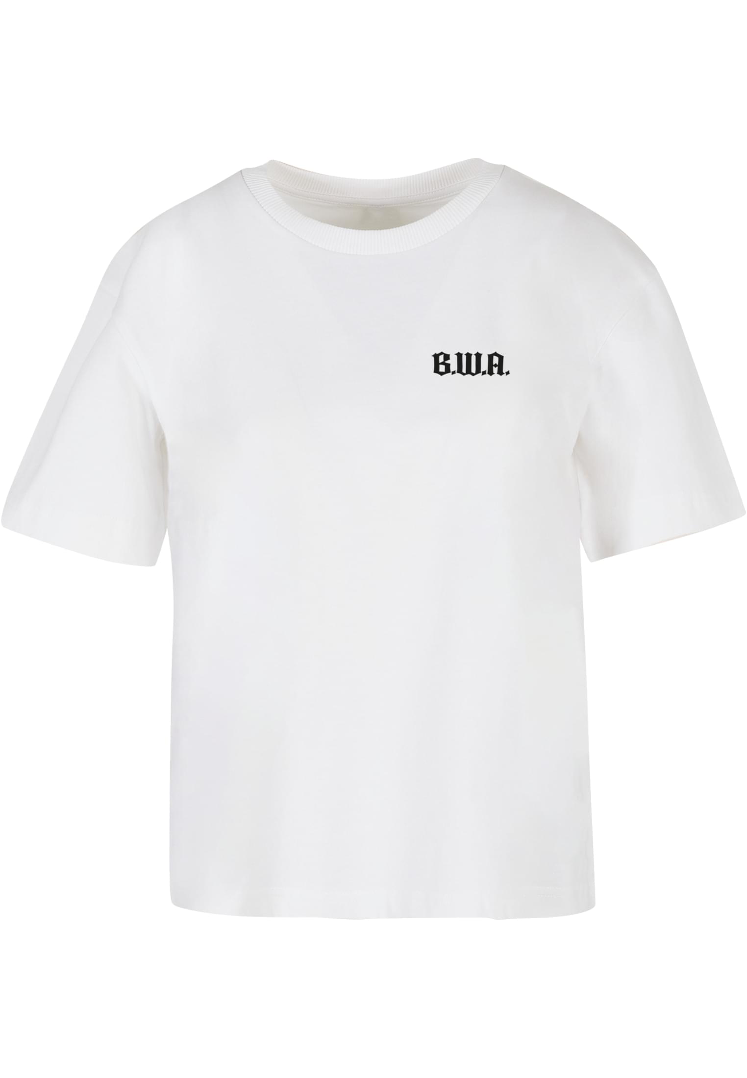 BWA Tee white XXL - workoutbrands.com