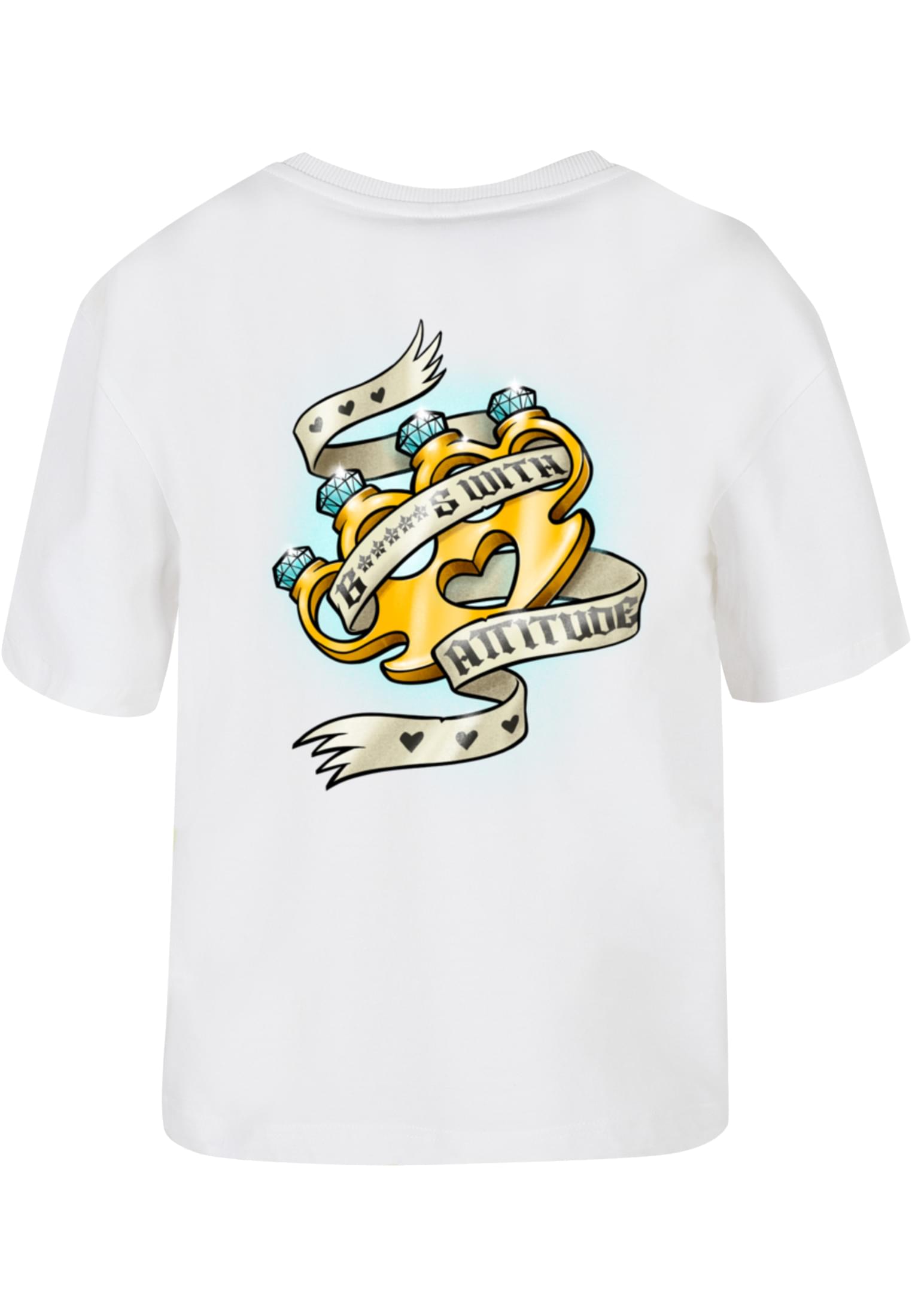 BWA Tee white XXL - workoutbrands.com