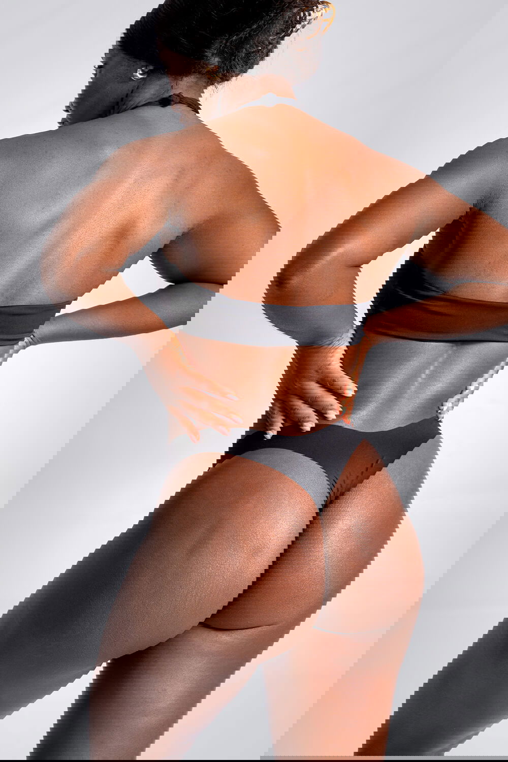 BYOU Seamless Thong - Beige - workoutbrands.com