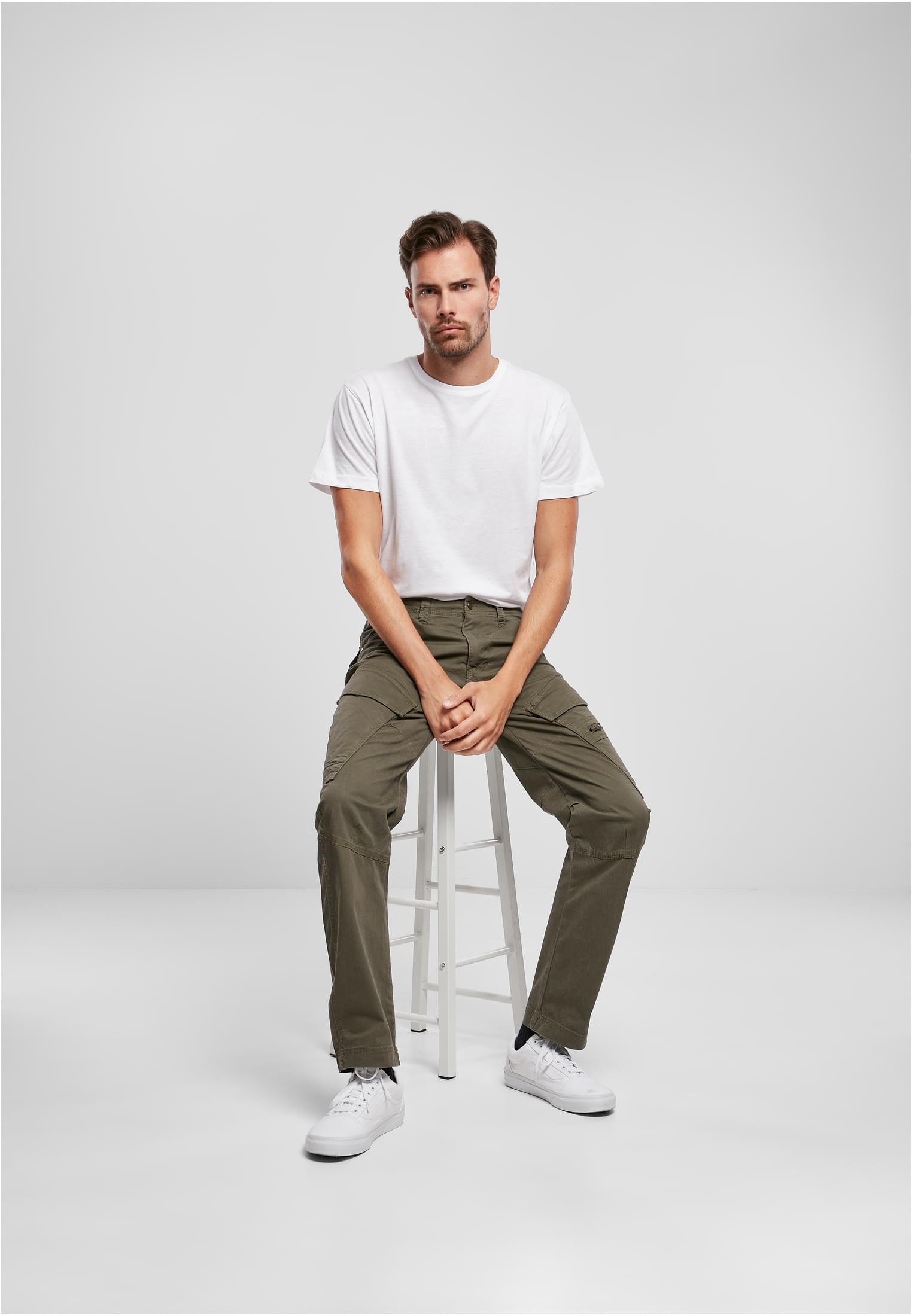 B Adven Slim Fit Cargo Pants - workoutbrands.com