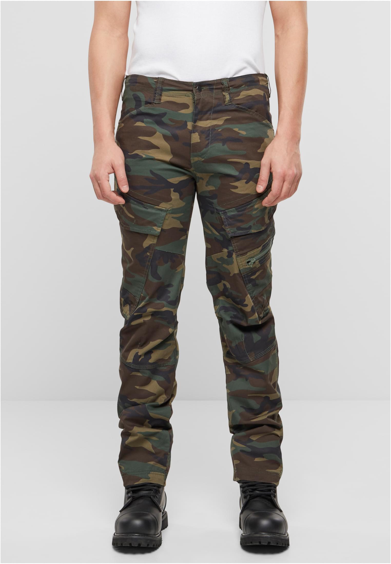 B Adven Slim Fit Cargo Pants - workoutbrands.com