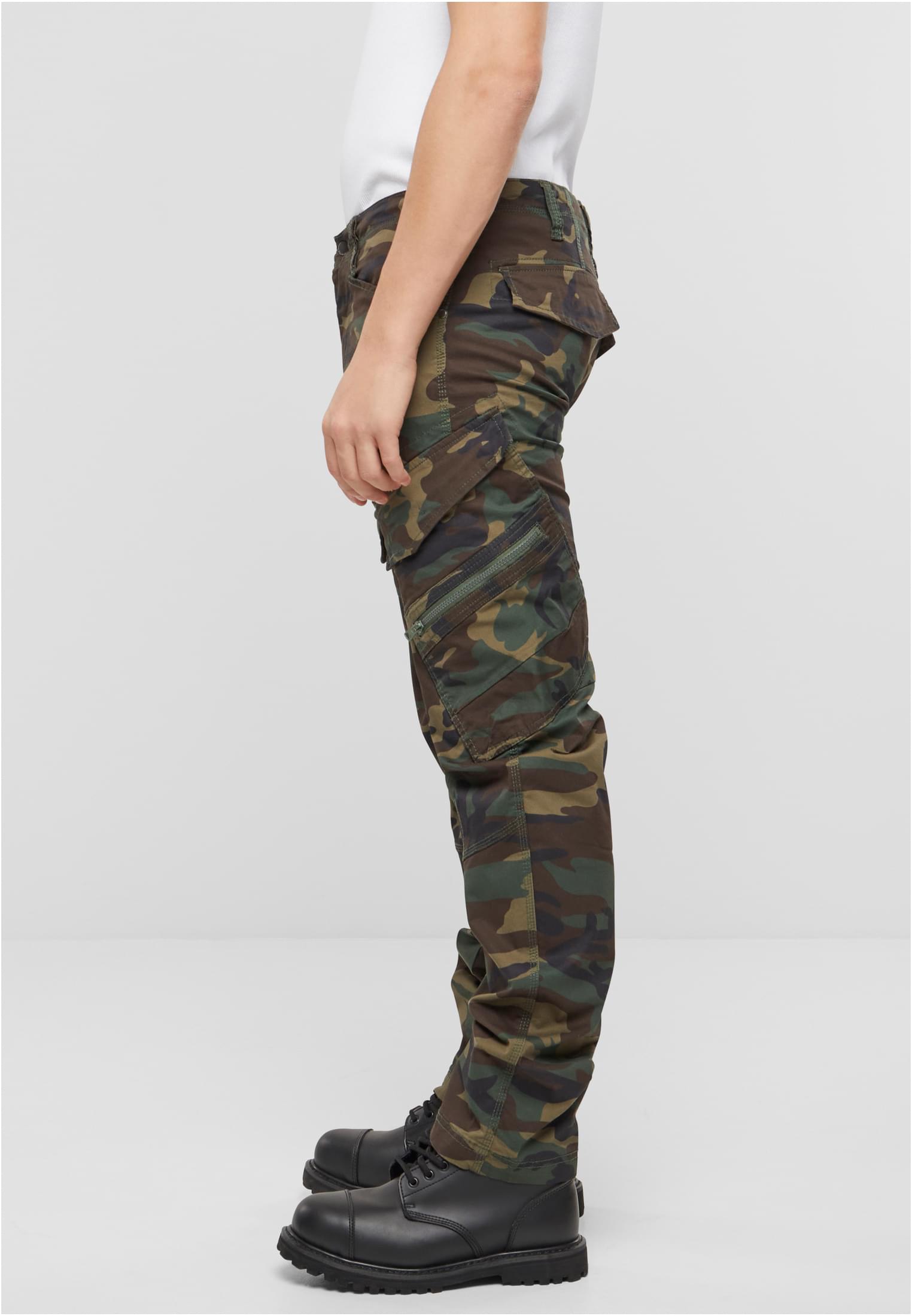 B Adven Slim Fit Cargo Pants - workoutbrands.com