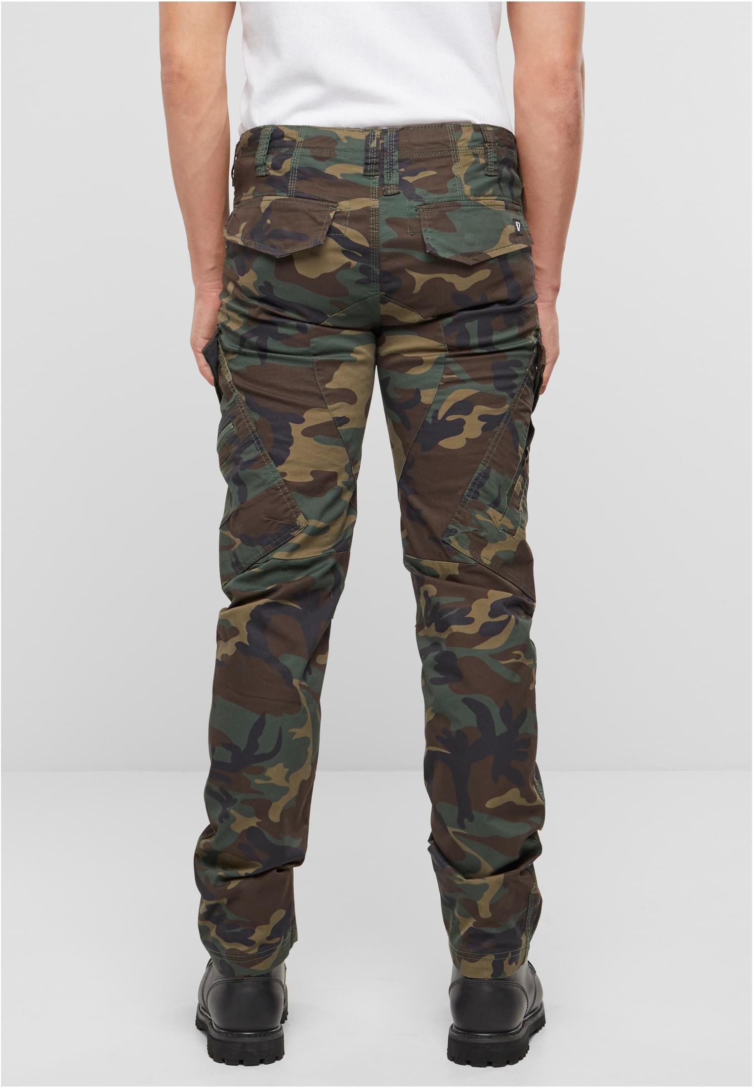 B Adven Slim Fit Cargo Pants - workoutbrands.com