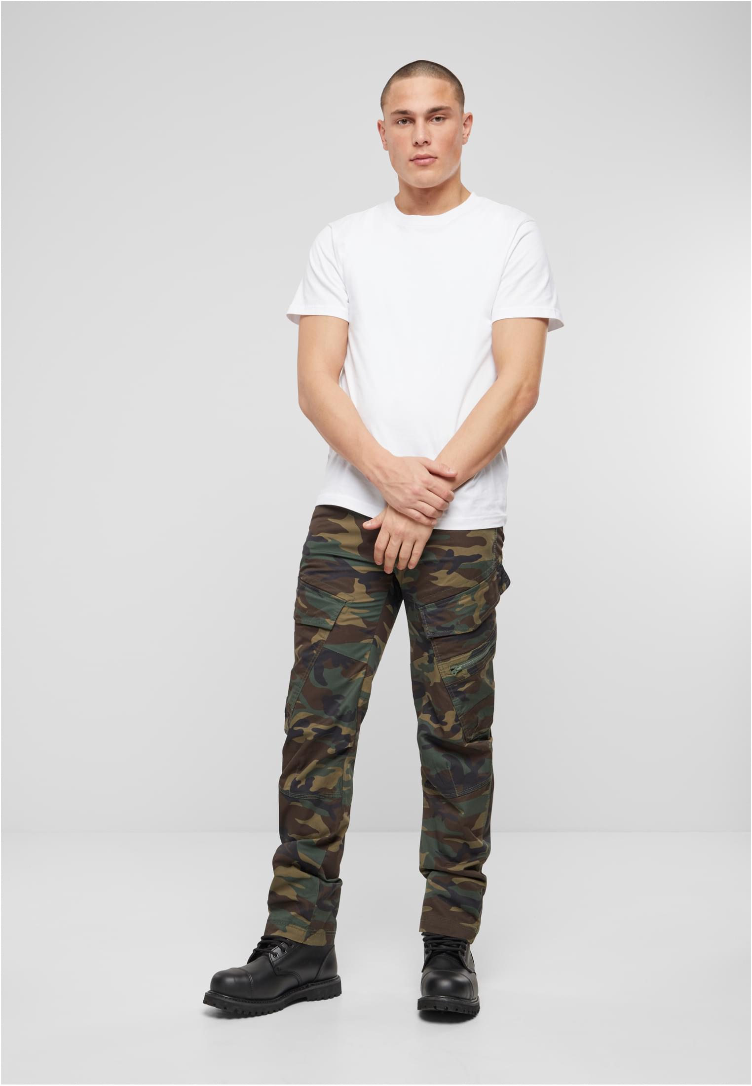 B Adven Slim Fit Cargo Pants - workoutbrands.com