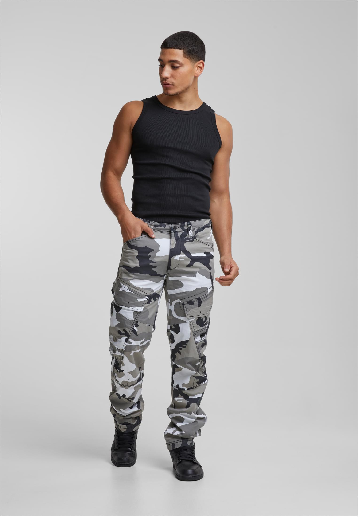 B Adven Slim Fit Cargo Pants - workoutbrands.com