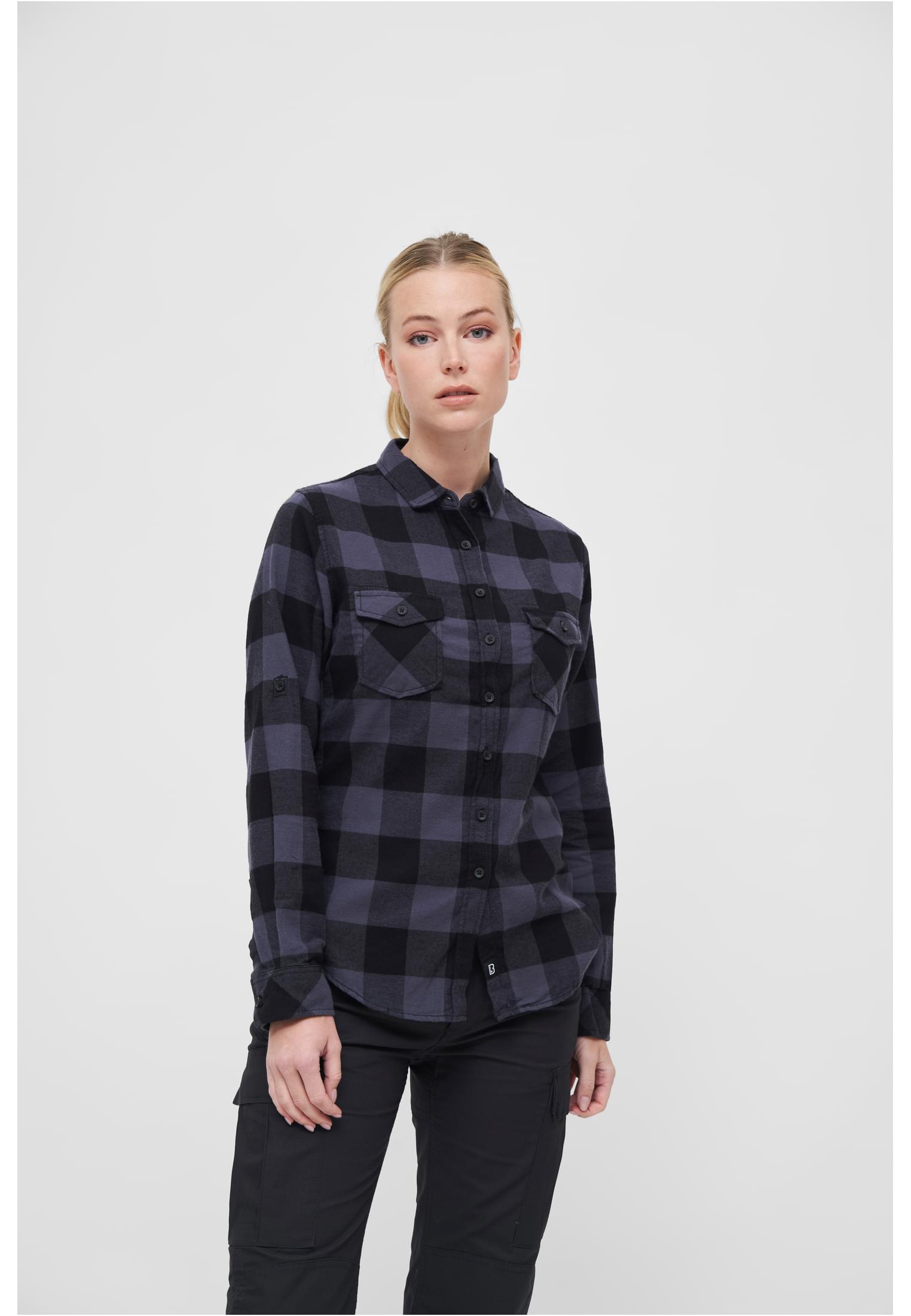 B Amy Flanell Shirt - workoutbrands.com