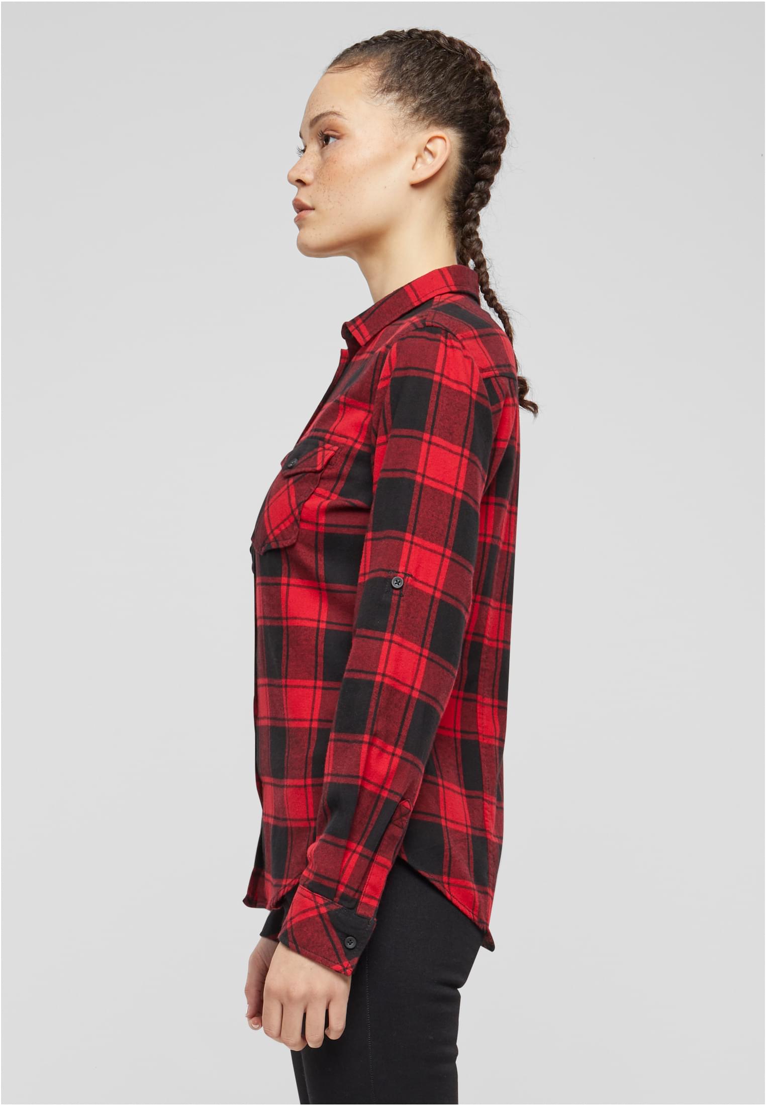B Amy Flanell Shirt - workoutbrands.com