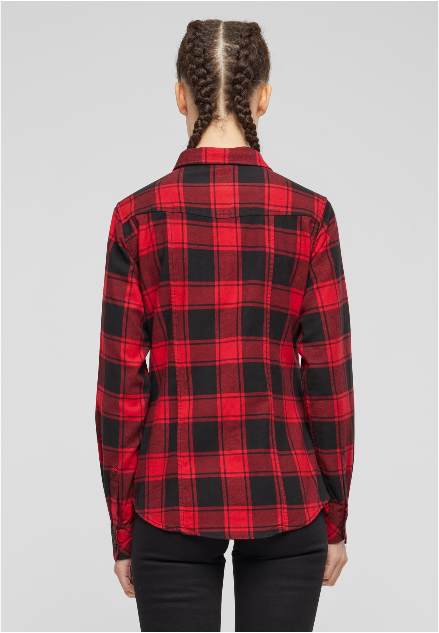 B Amy Flanell Shirt - workoutbrands.com