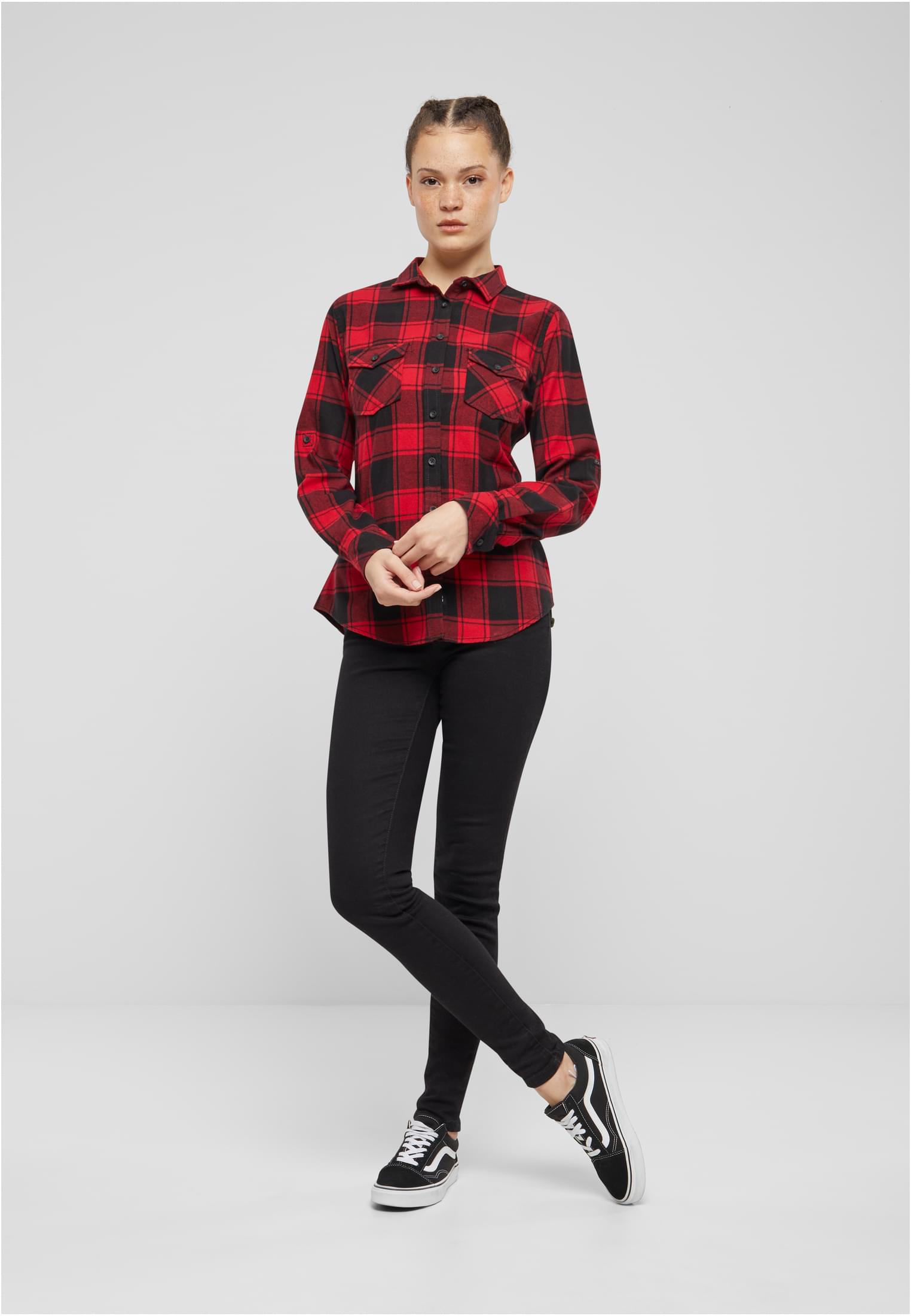 B Amy Flanell Shirt - workoutbrands.com