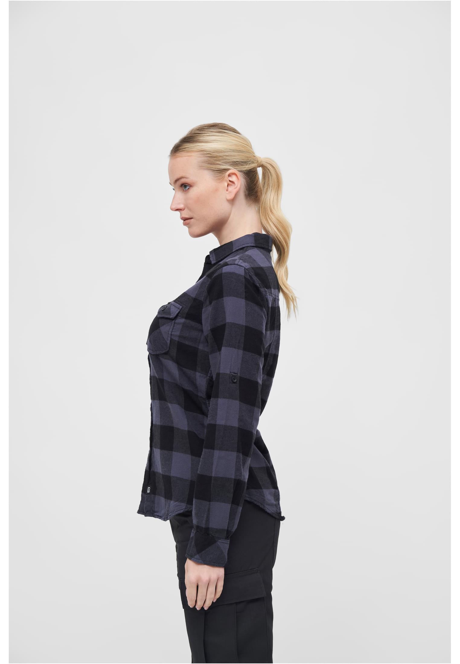 B Amy Flanell Shirt - workoutbrands.com