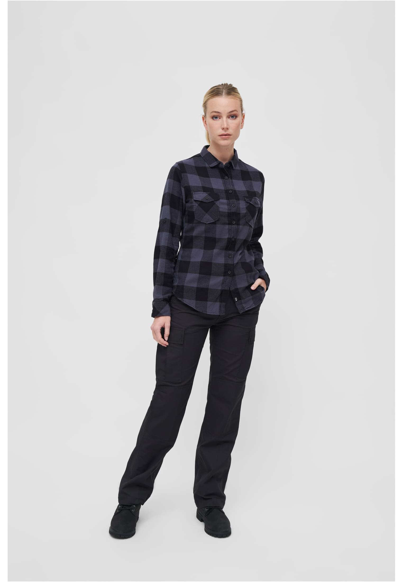 B Amy Flanell Shirt - workoutbrands.com