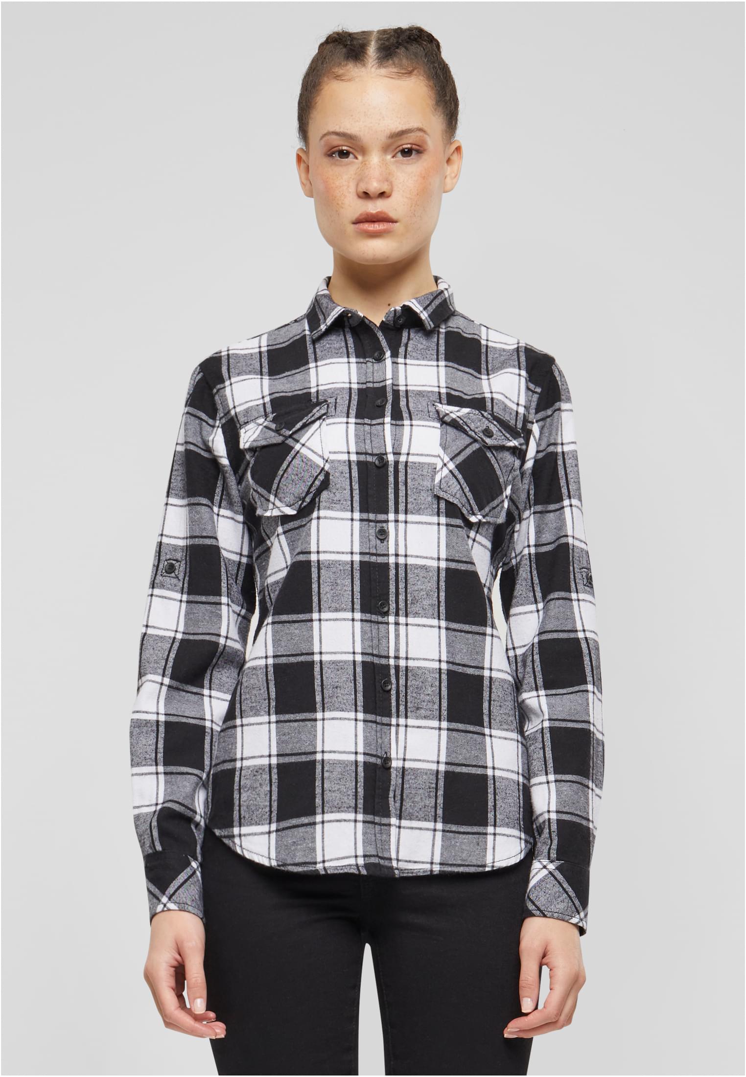 B Amy Flanell Shirt - workoutbrands.com