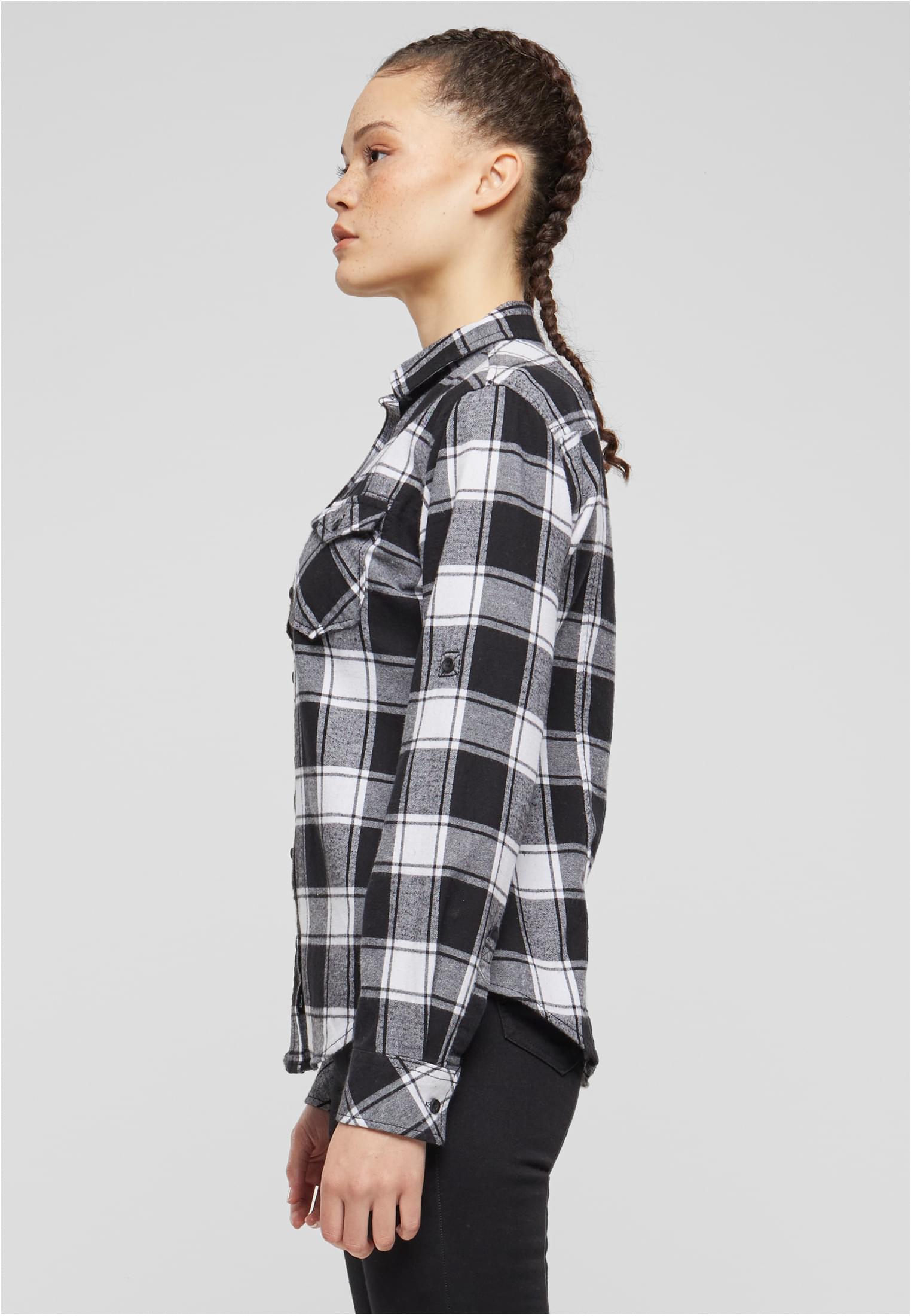 B Amy Flanell Shirt - workoutbrands.com