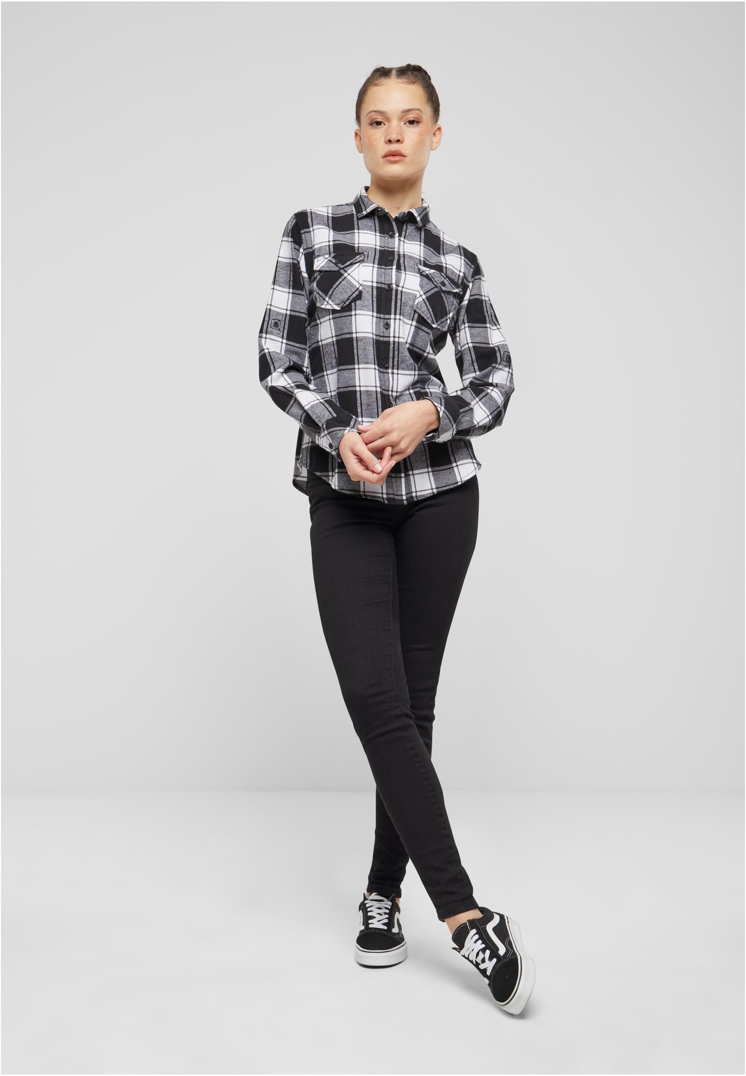 B Amy Flanell Shirt - workoutbrands.com