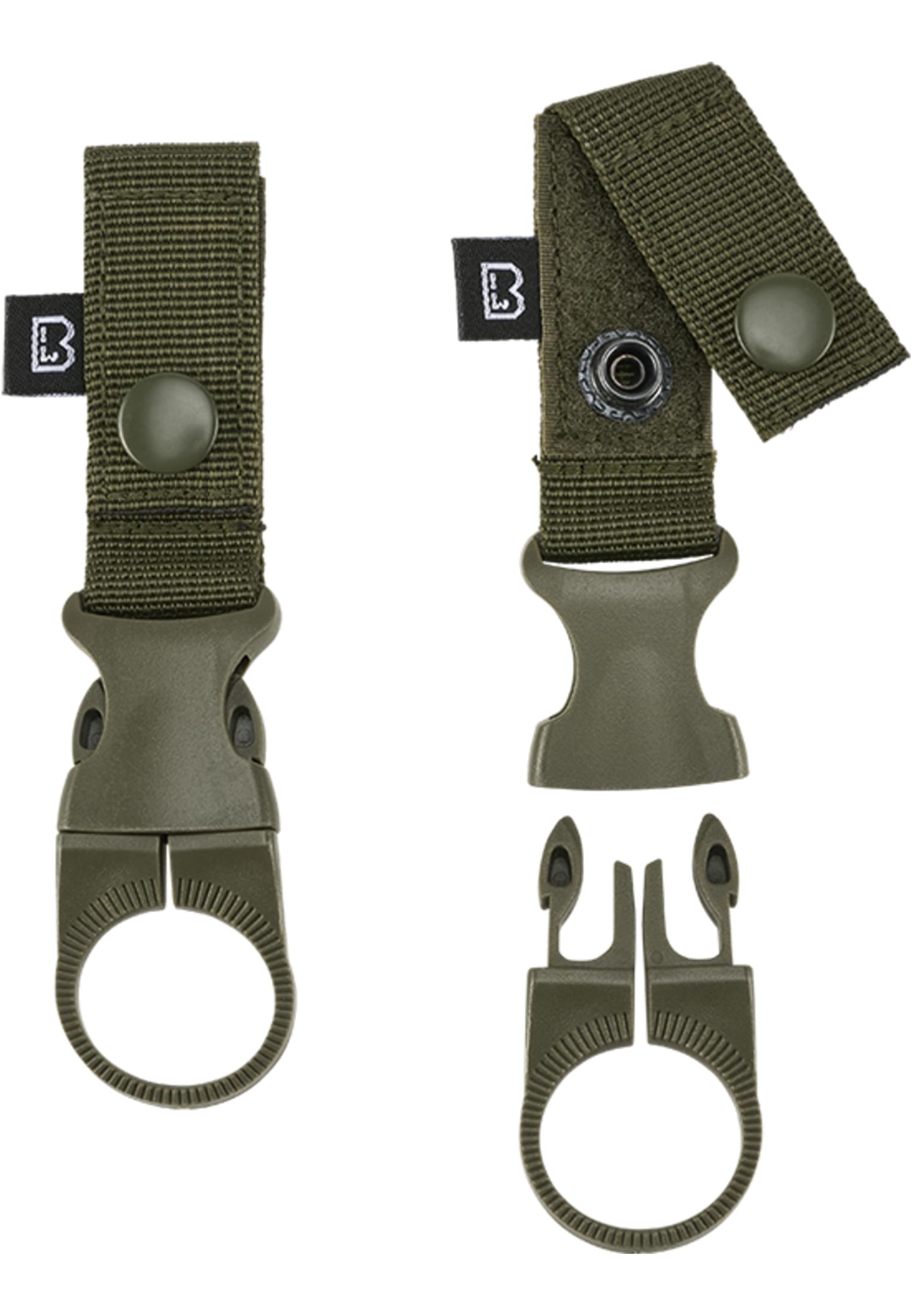B Belt and Molle Loop Bottle Holder 2-Pack - workoutbrands.com