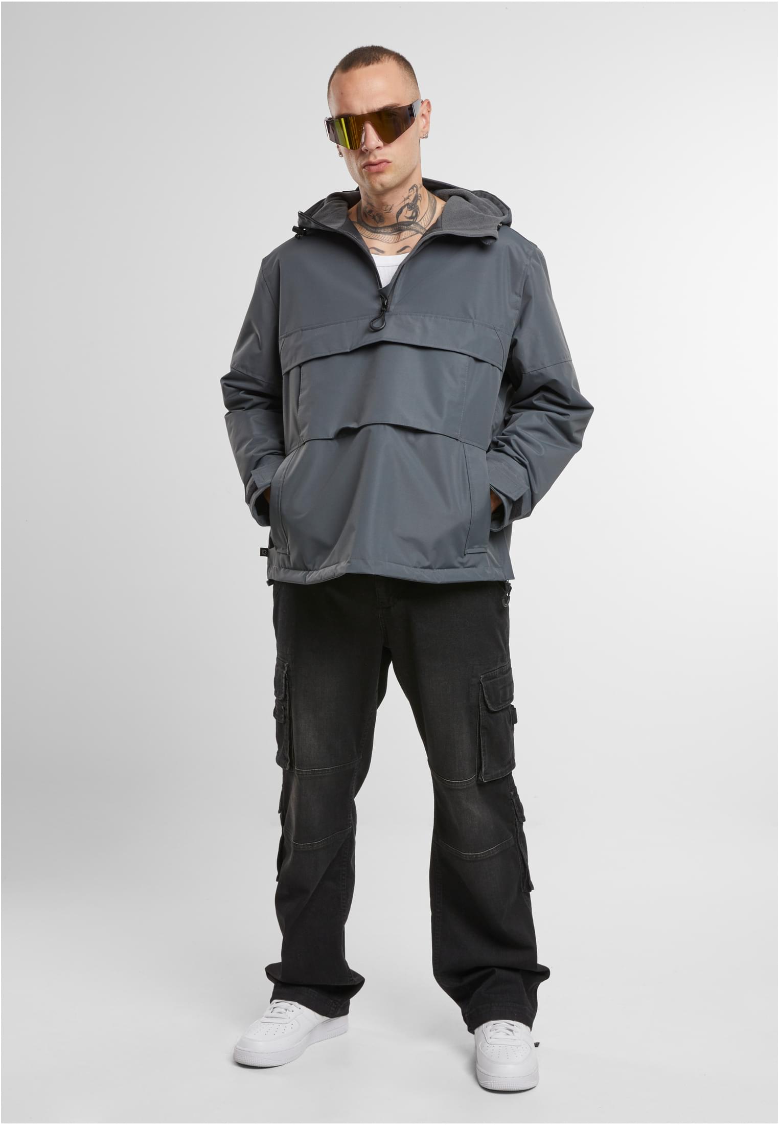 B Brandit Men Windbreaker Arctic - workoutbrands.com