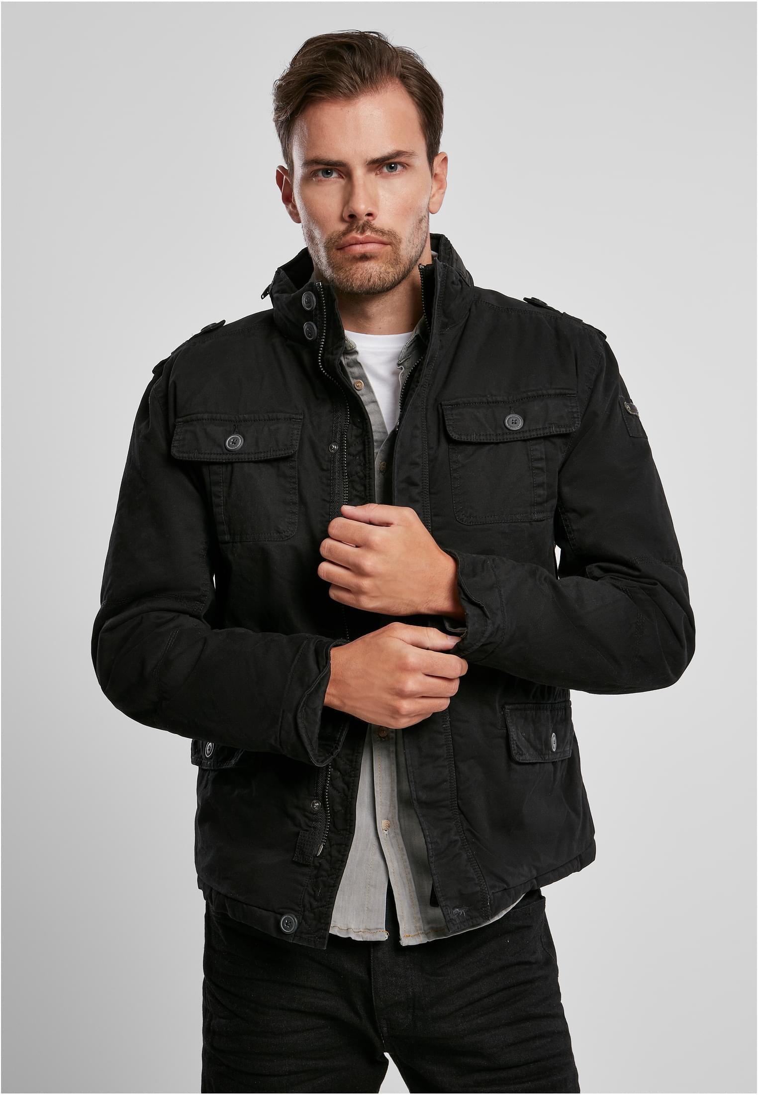 B Britannia Winter Jacket - workoutbrands.com