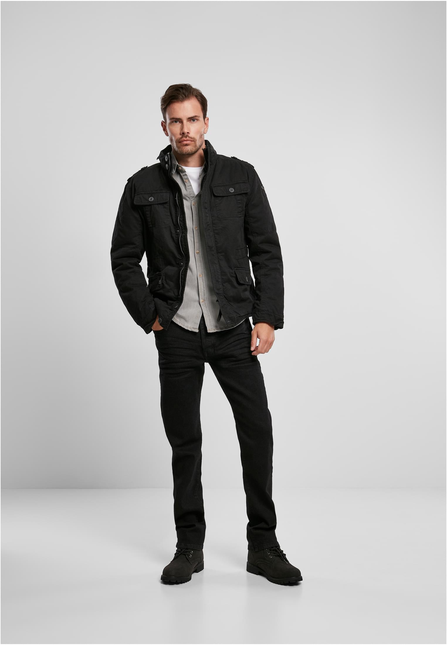 B Britannia Winter Jacket - workoutbrands.com