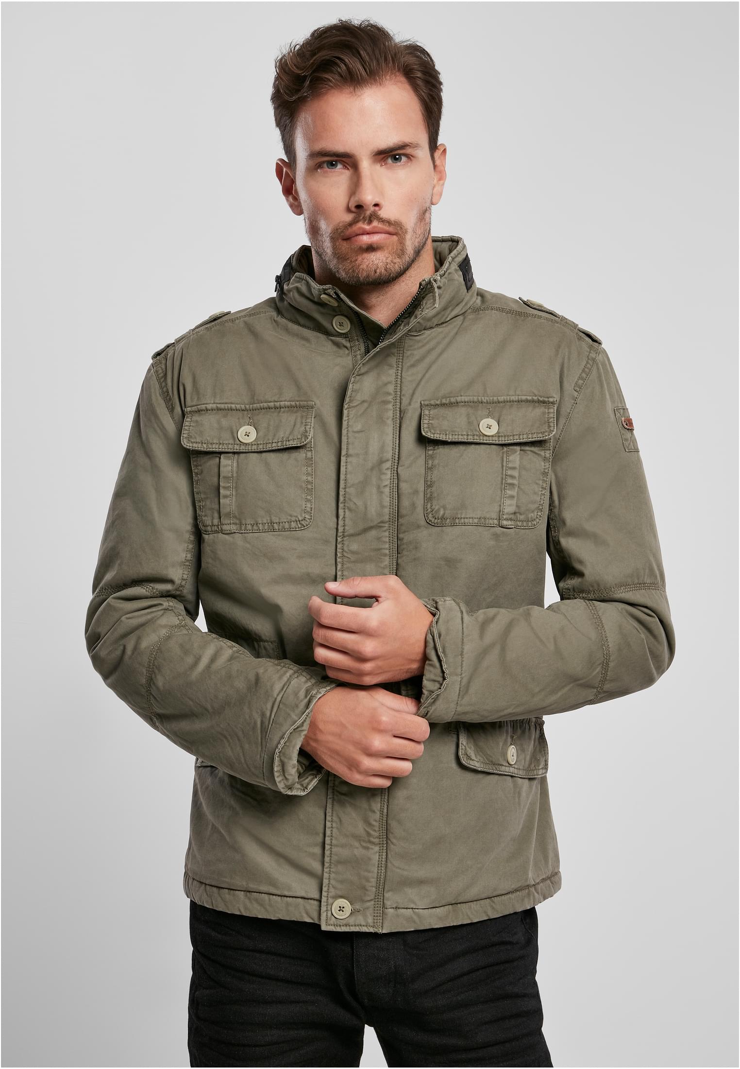 B Britannia Winter Jacket - workoutbrands.com