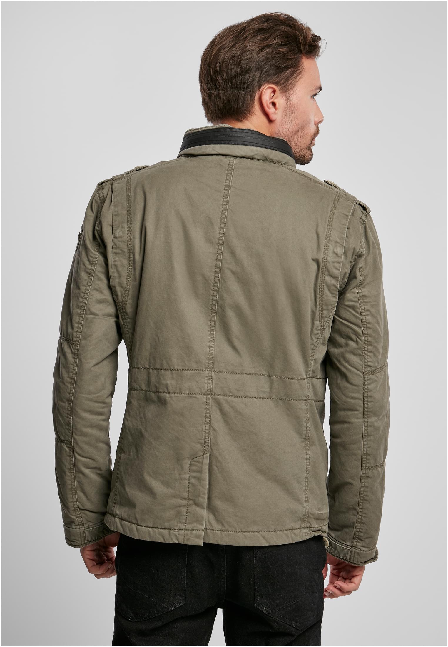 B Britannia Winter Jacket - workoutbrands.com