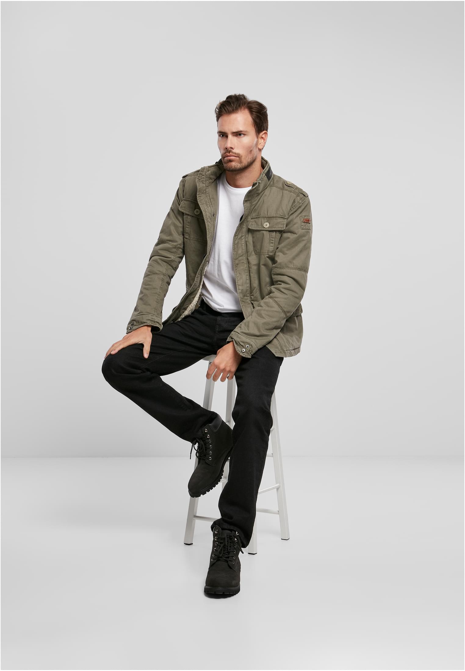B Britannia Winter Jacket - workoutbrands.com