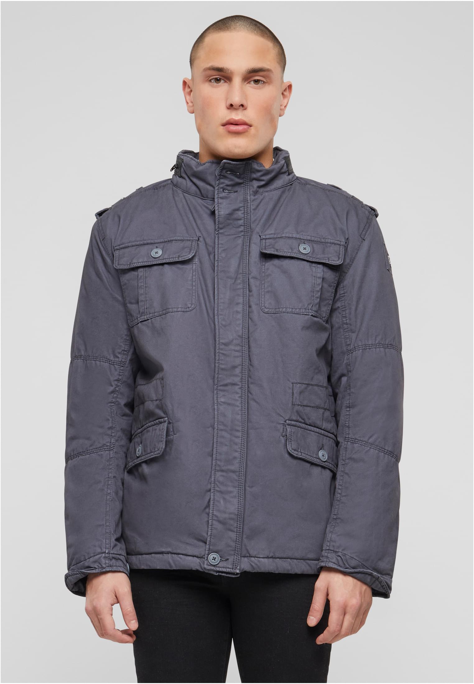B Britannia Winter Jacket - workoutbrands.com