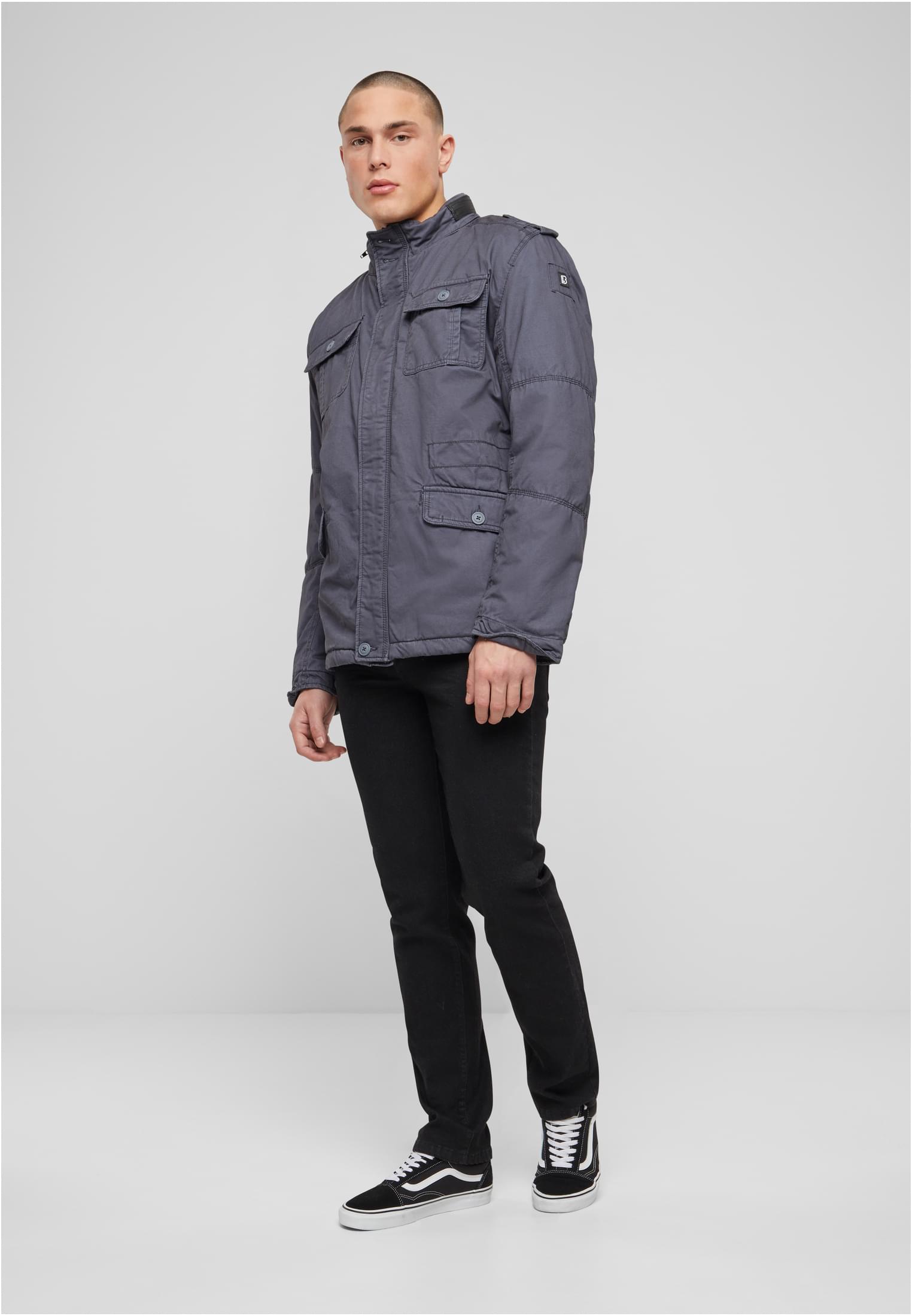 B Britannia Winter Jacket - workoutbrands.com