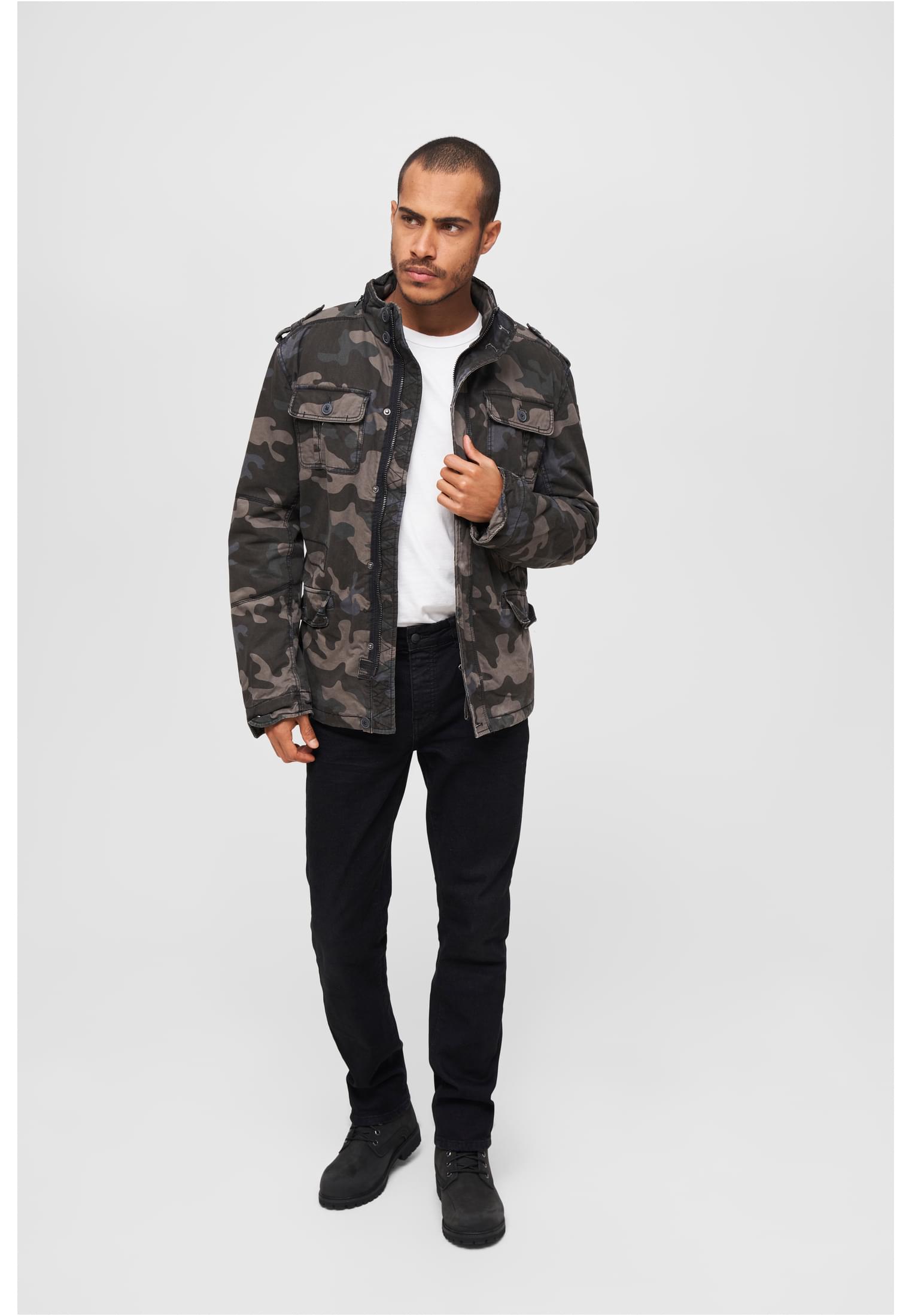 B Britannia Winter Jacket - workoutbrands.com