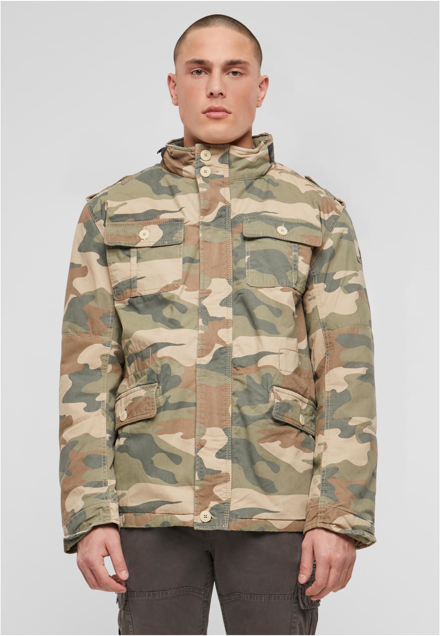 B Britannia Winter Jacket - workoutbrands.com