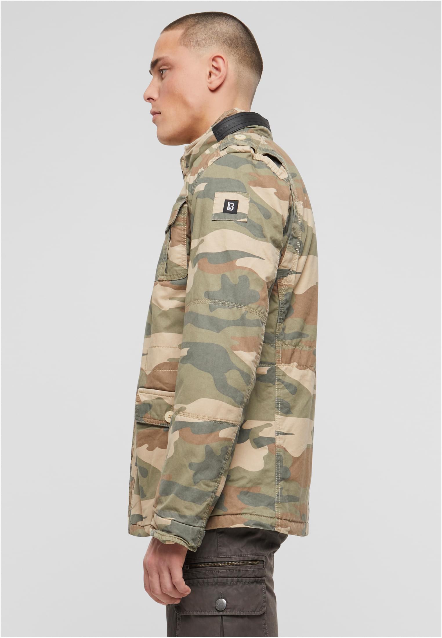 B Britannia Winter Jacket - workoutbrands.com