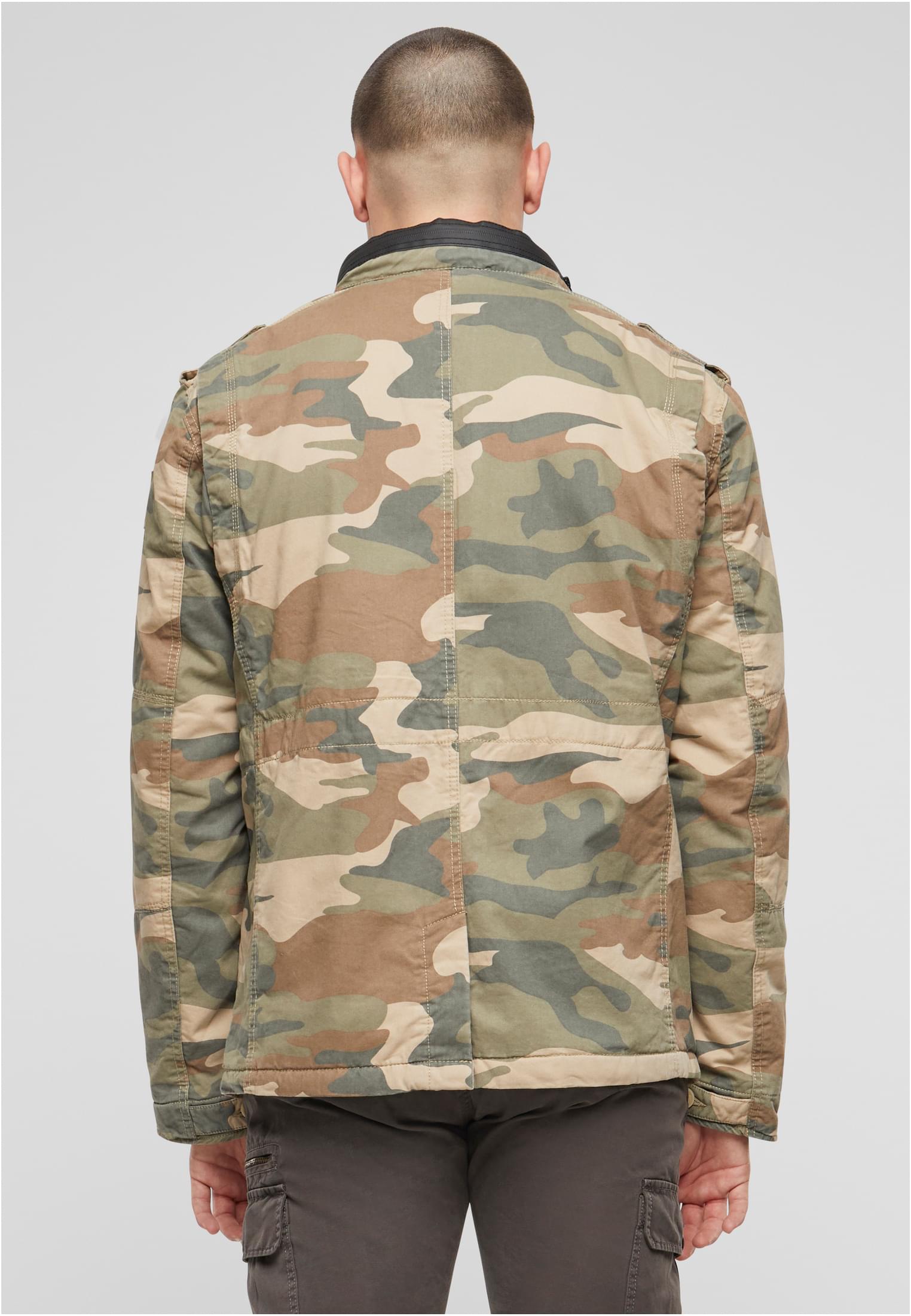 B Britannia Winter Jacket - workoutbrands.com