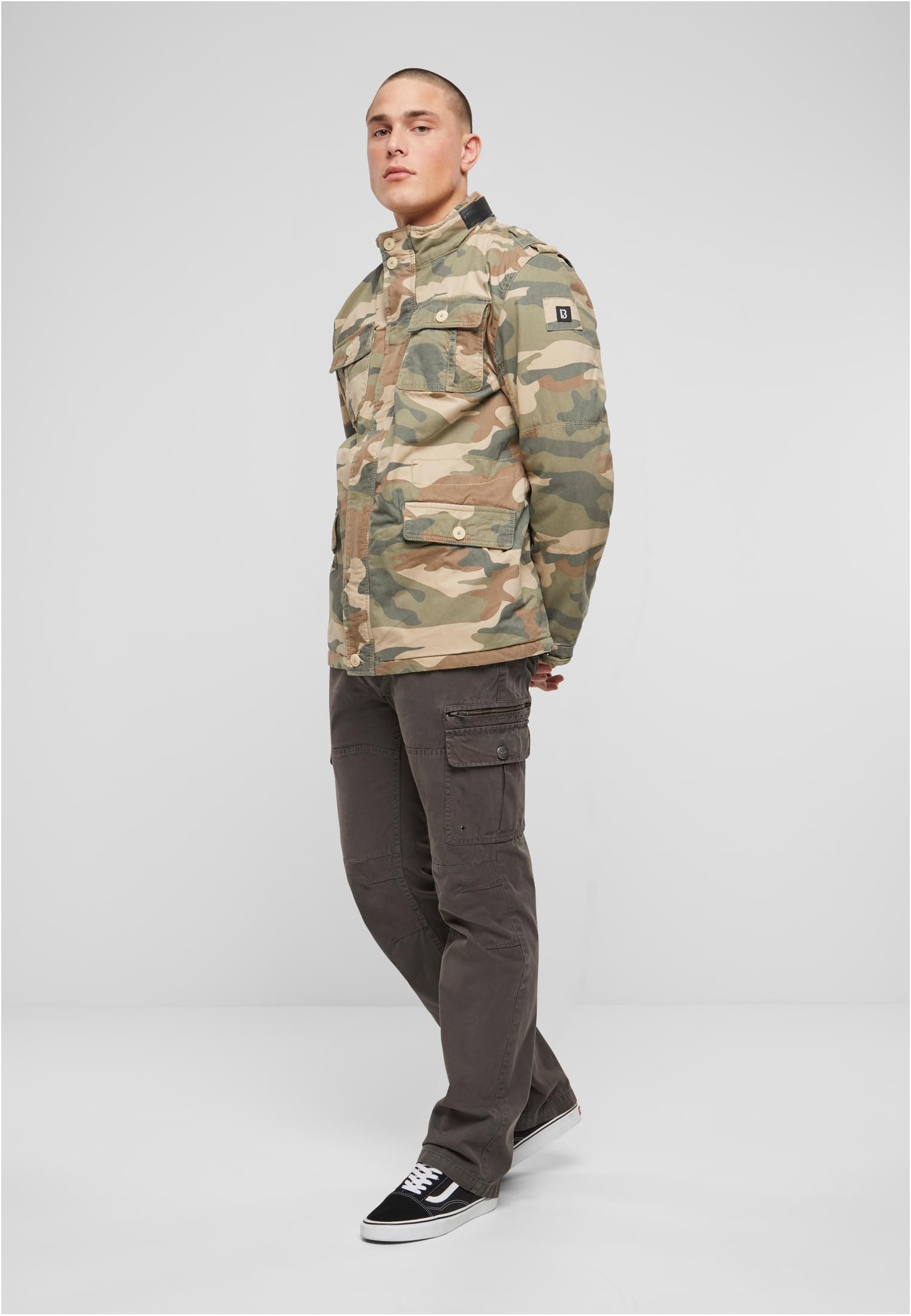 B Britannia Winter Jacket - workoutbrands.com