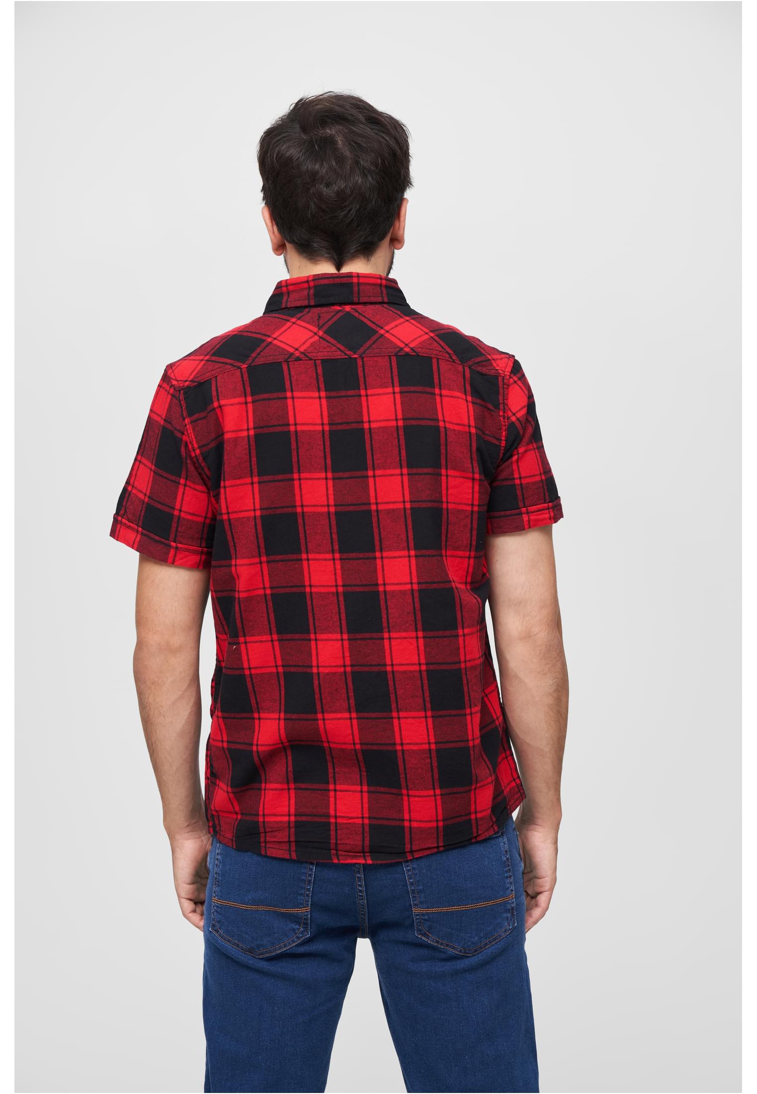 B Checkshirt Halfsleeve - workoutbrands.com