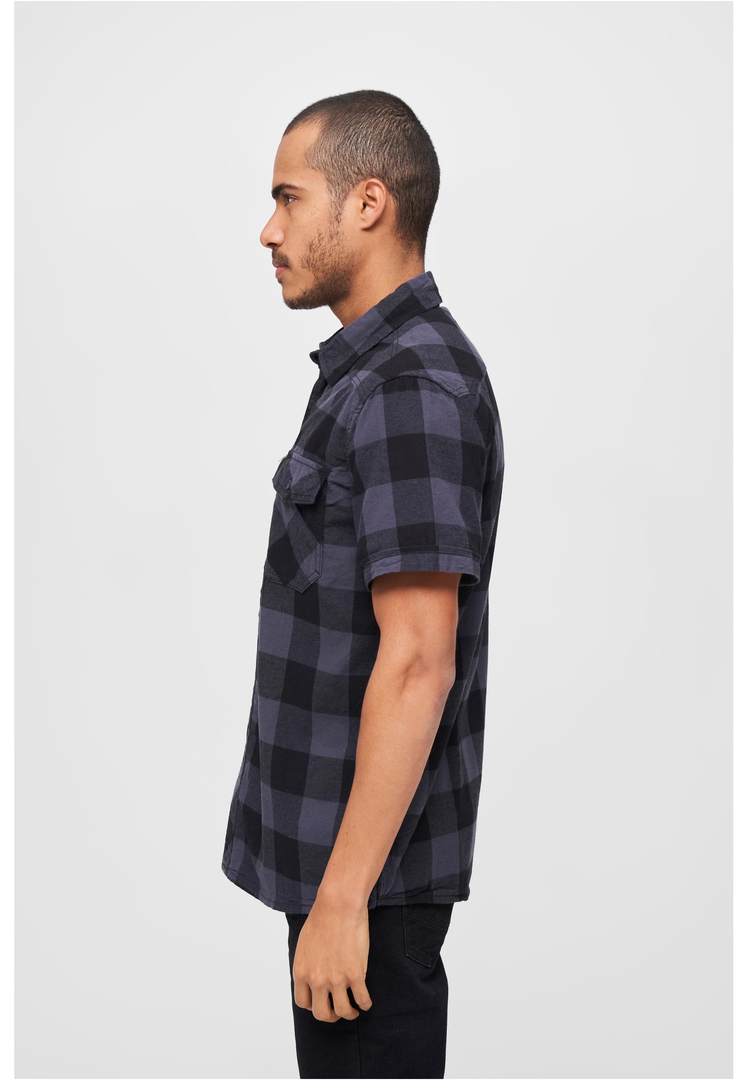 B Checkshirt Halfsleeve - workoutbrands.com