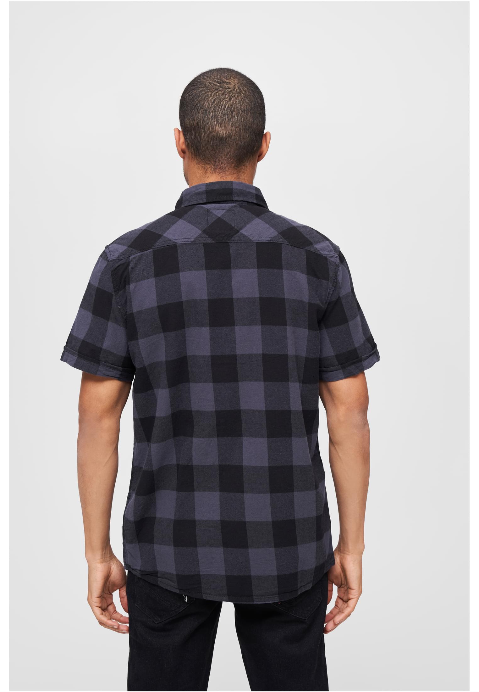 B Checkshirt Halfsleeve - workoutbrands.com