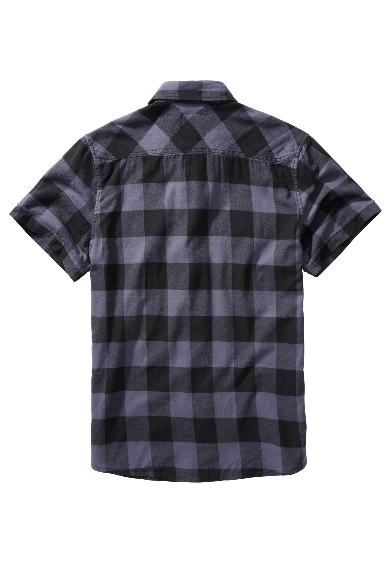 B Checkshirt Halfsleeve - workoutbrands.com
