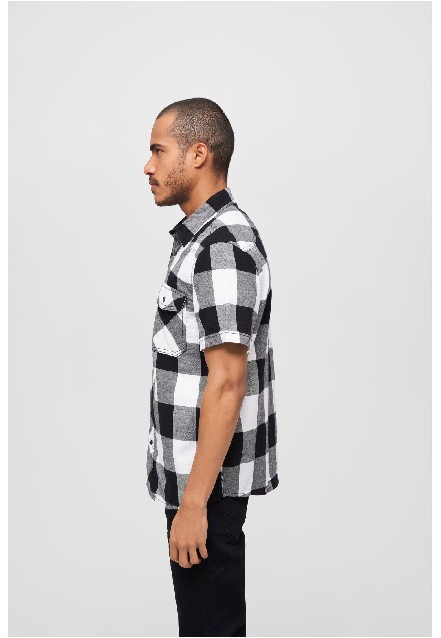 B Checkshirt Halfsleeve - workoutbrands.com