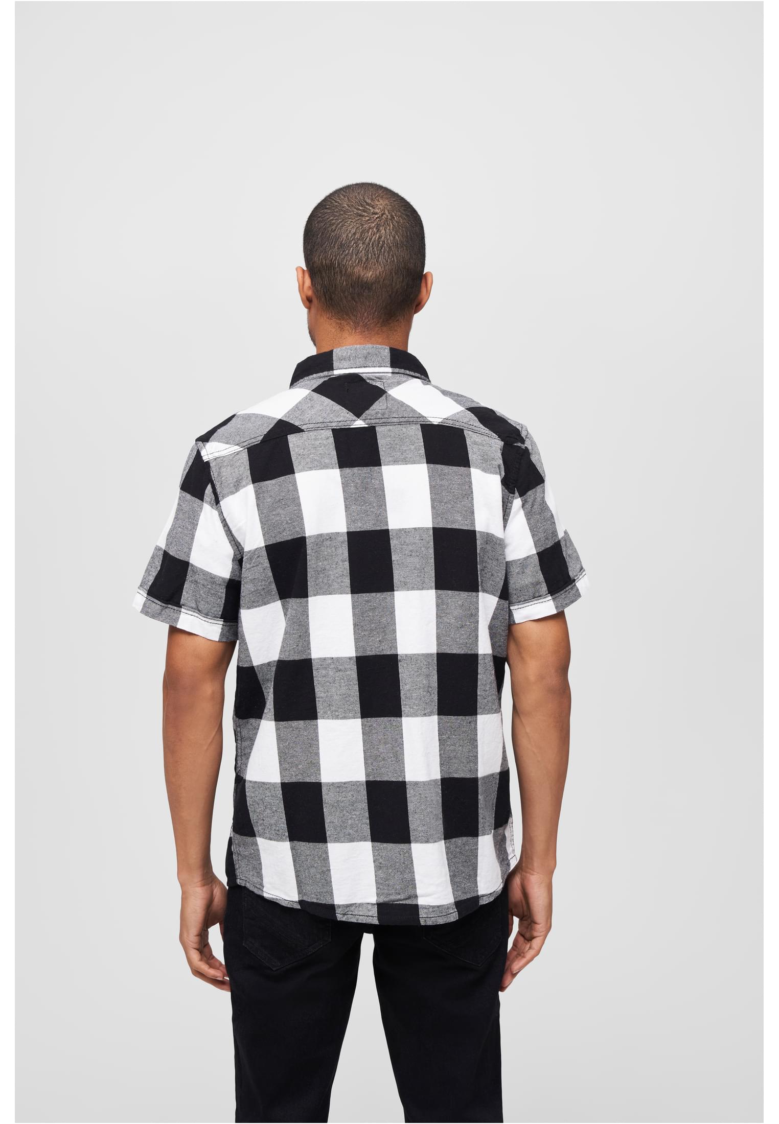 B Checkshirt Halfsleeve - workoutbrands.com