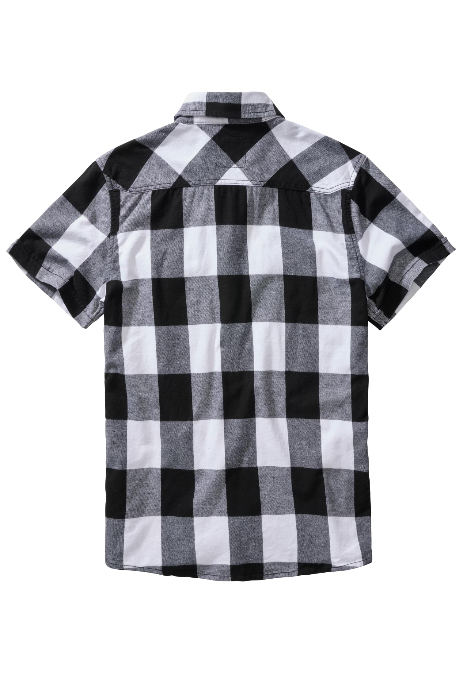 B Checkshirt Halfsleeve - workoutbrands.com