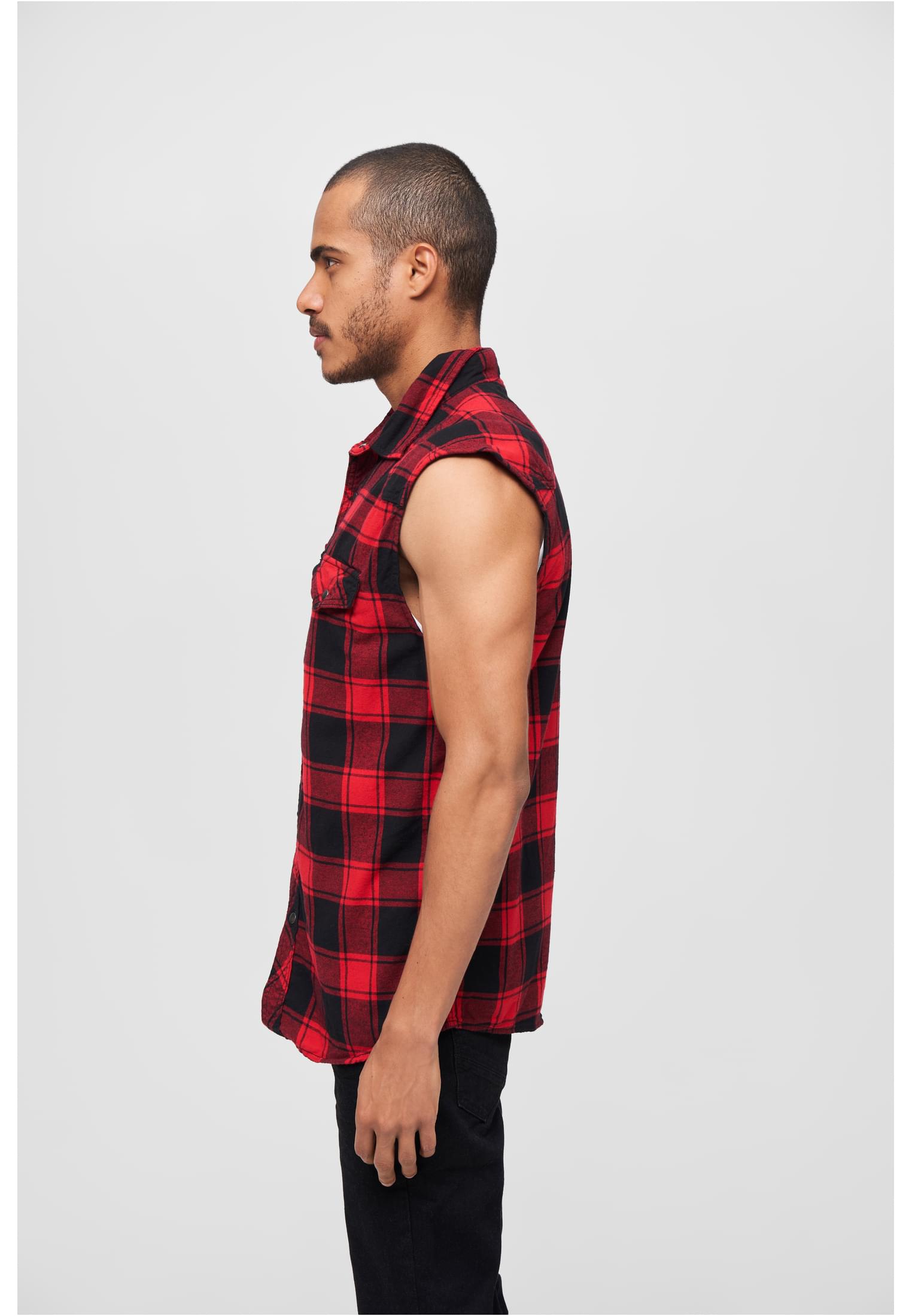 B Checkshirt Sleeveless - workoutbrands.com