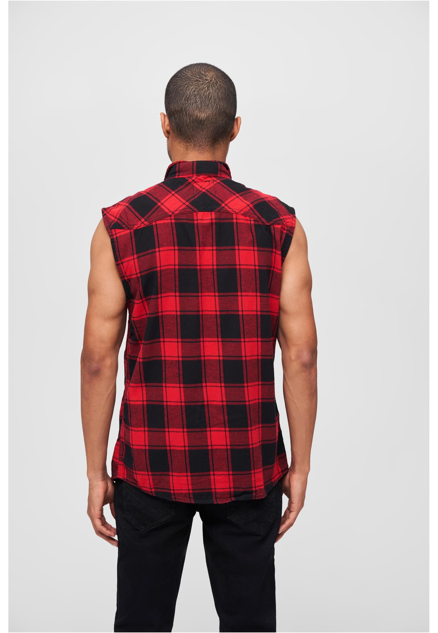 B Checkshirt Sleeveless - workoutbrands.com