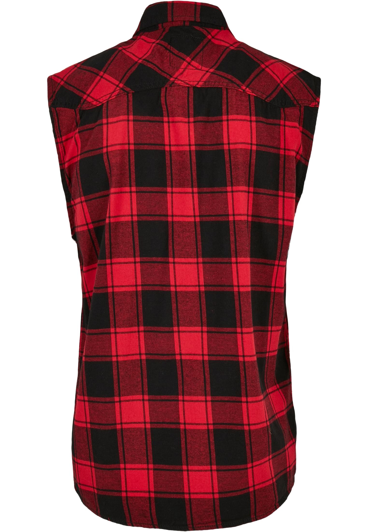 B Checkshirt Sleeveless - workoutbrands.com