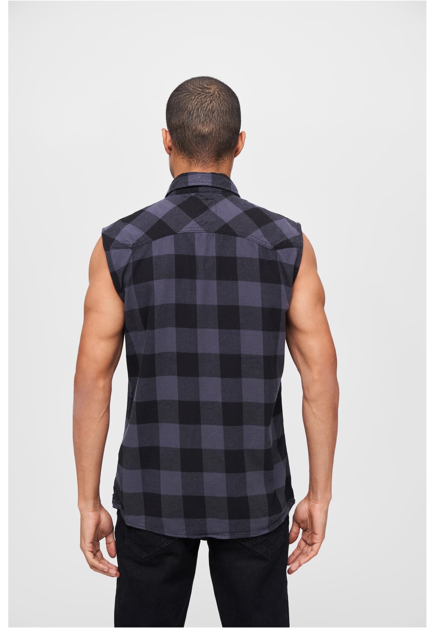 B Checkshirt Sleeveless - workoutbrands.com