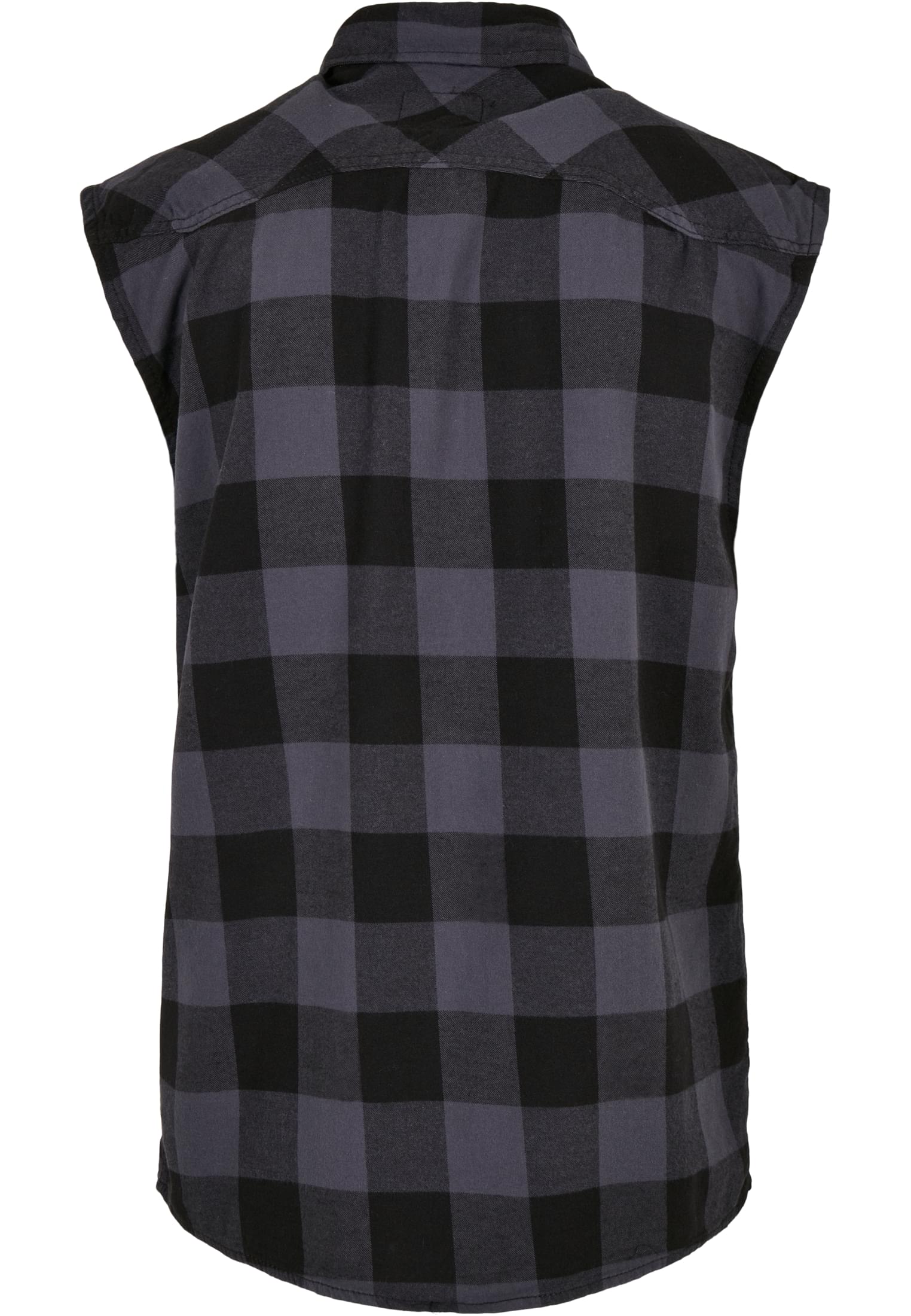 B Checkshirt Sleeveless - workoutbrands.com
